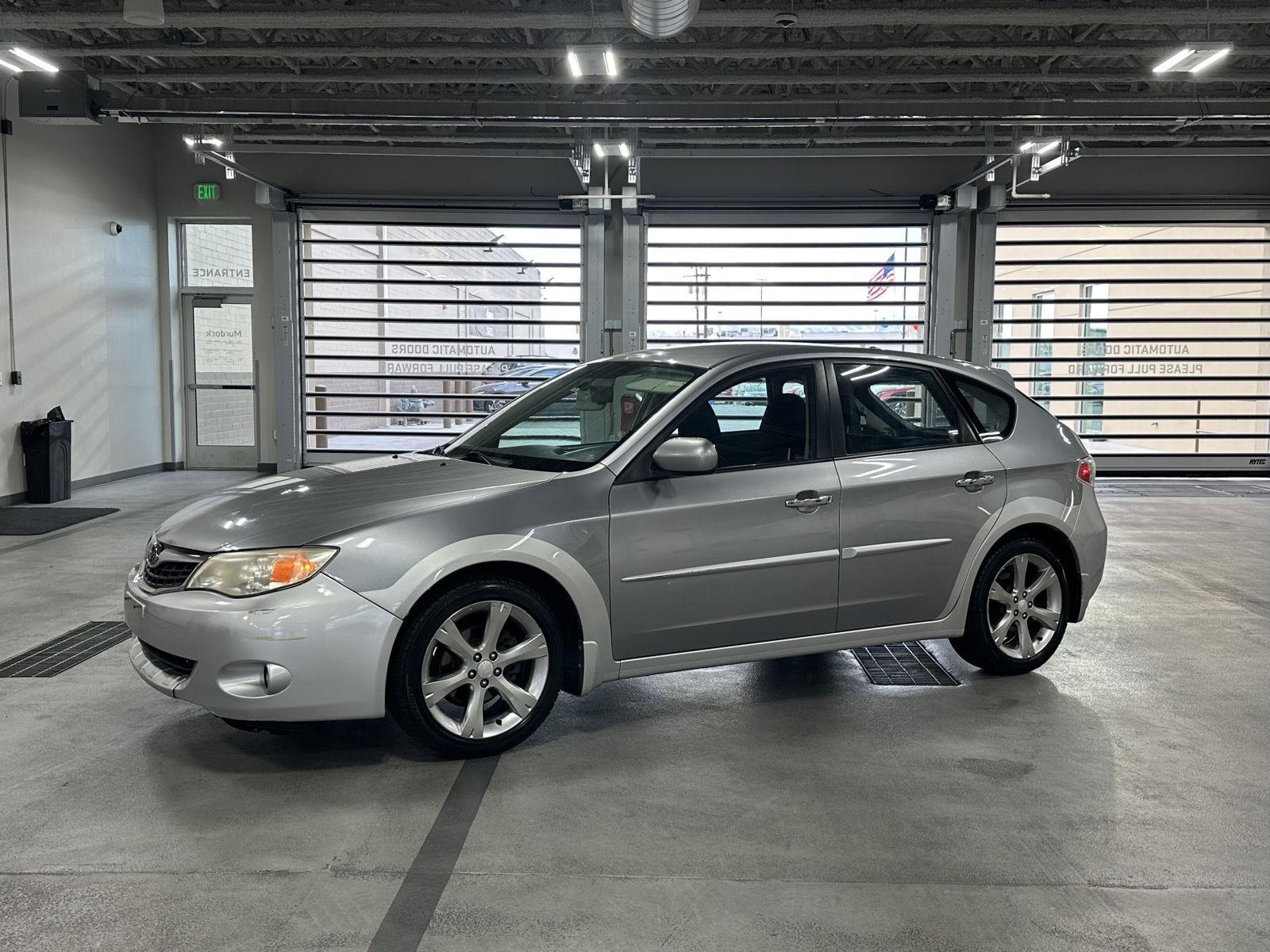 2009 Subaru Impreza Outback Sport