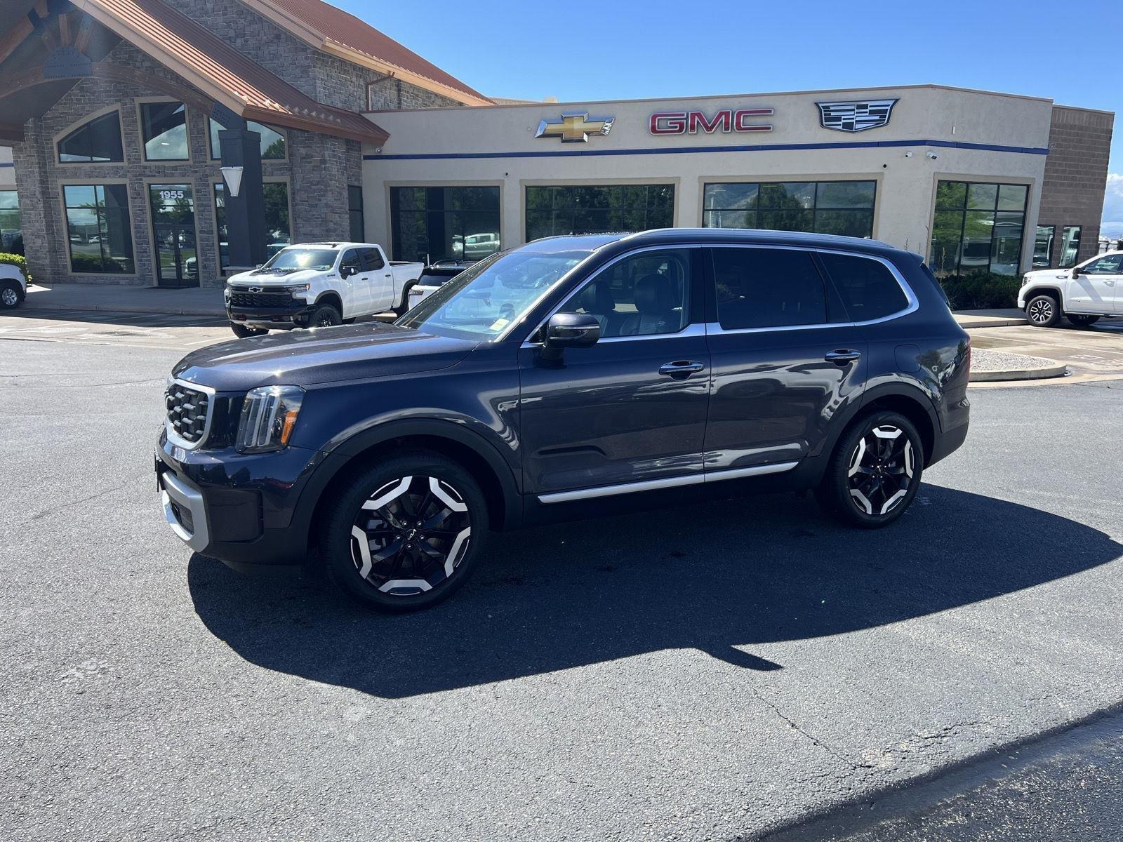 Panthera Metal 2025 Kia Telluride SUV / Crossover All-Wheel Drive 8-Speed Automatic