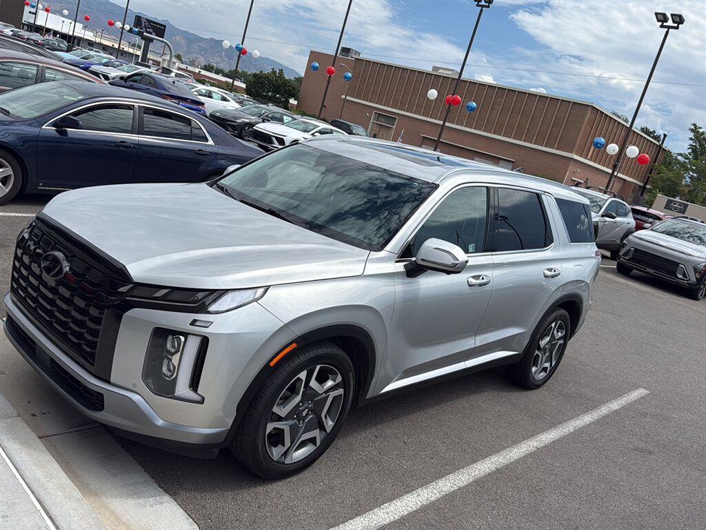 Typhoon Silver 2024 Hyundai Palisade SUV / Crossover All-Wheel Drive Automatic