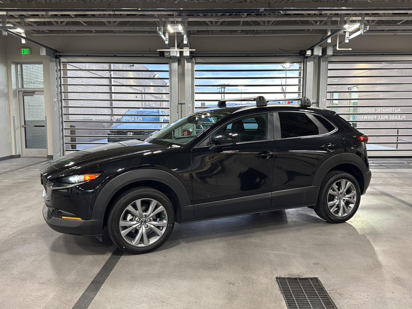 Jet Black Mica 2023 Mazda CX-30 SUV / Crossover All-Wheel Drive Automatic