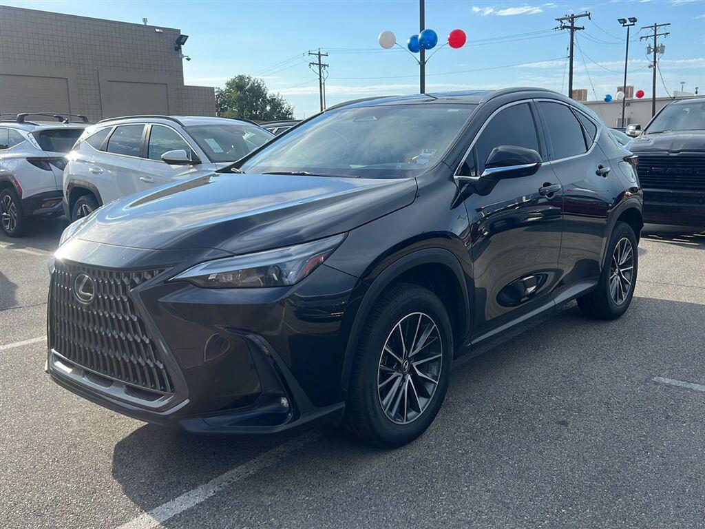 Black (Caviar) 2025 Lexus NX Hybrid SUV / Crossover All-Wheel Drive Continuously Variable Transmission