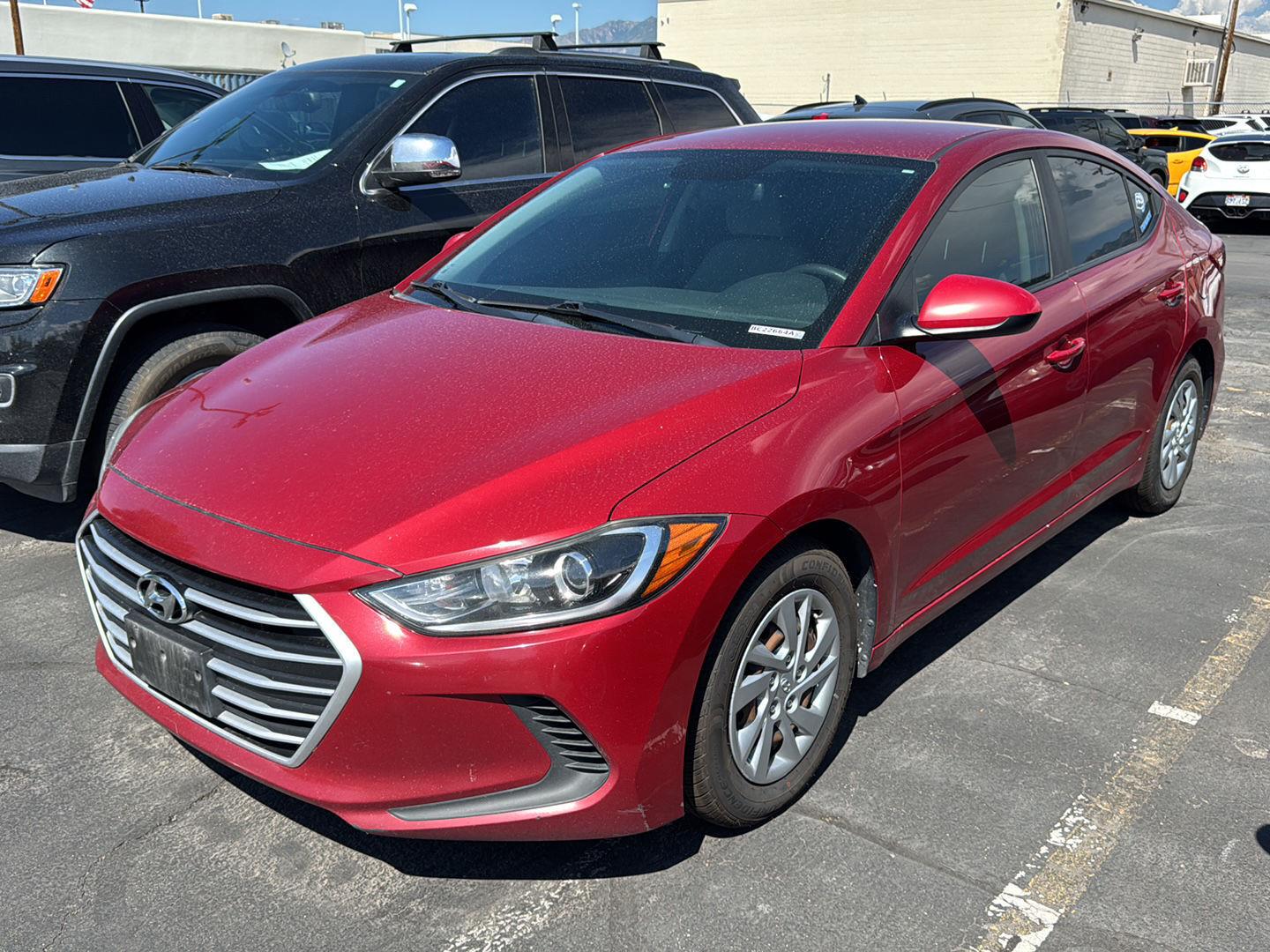 2017 Hyundai Elantra Sedan Front-Wheel Drive