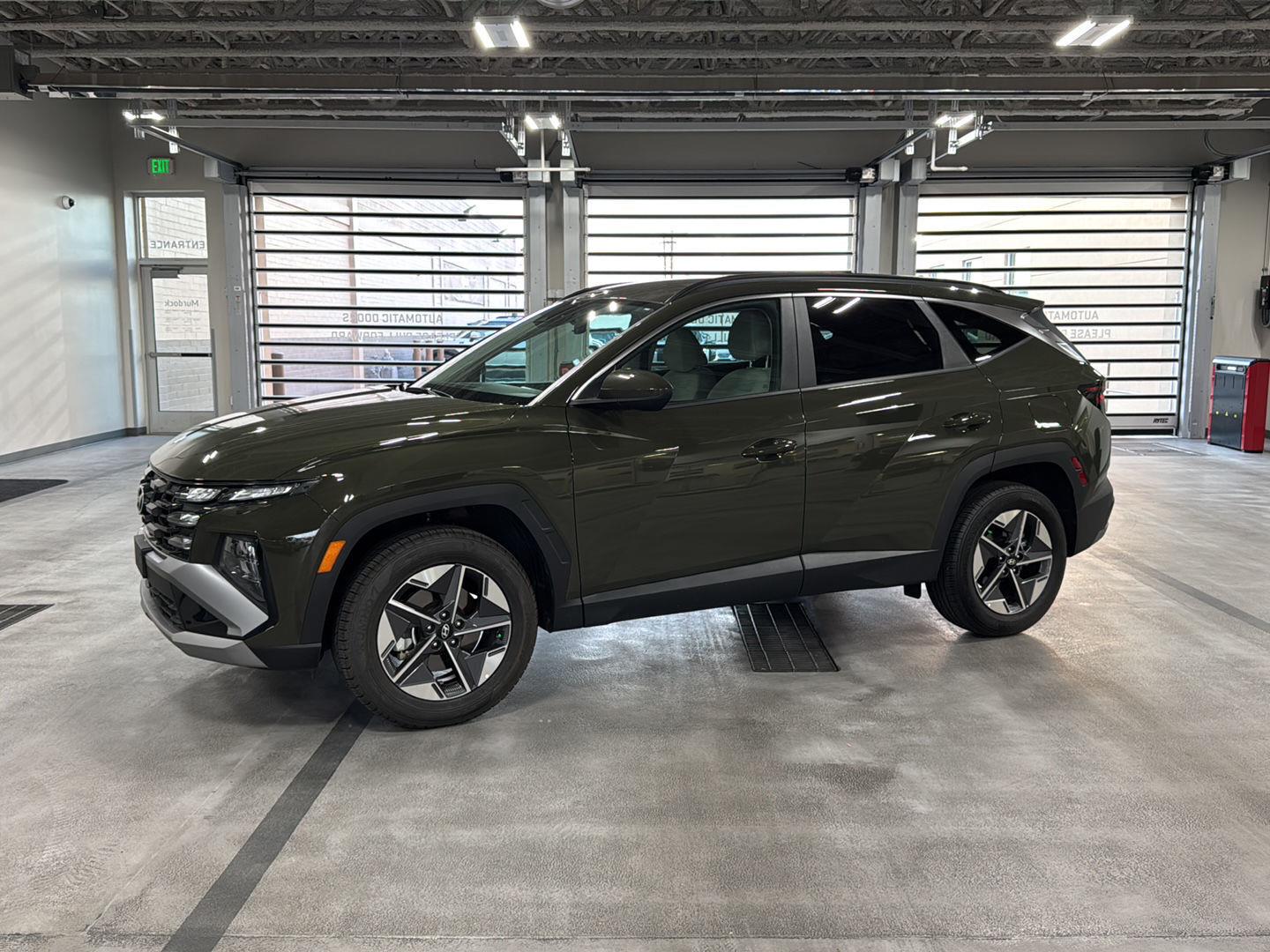 Rockwood Green 2026 Hyundai Tucson SUV / Crossover All-Wheel Drive Automatic
