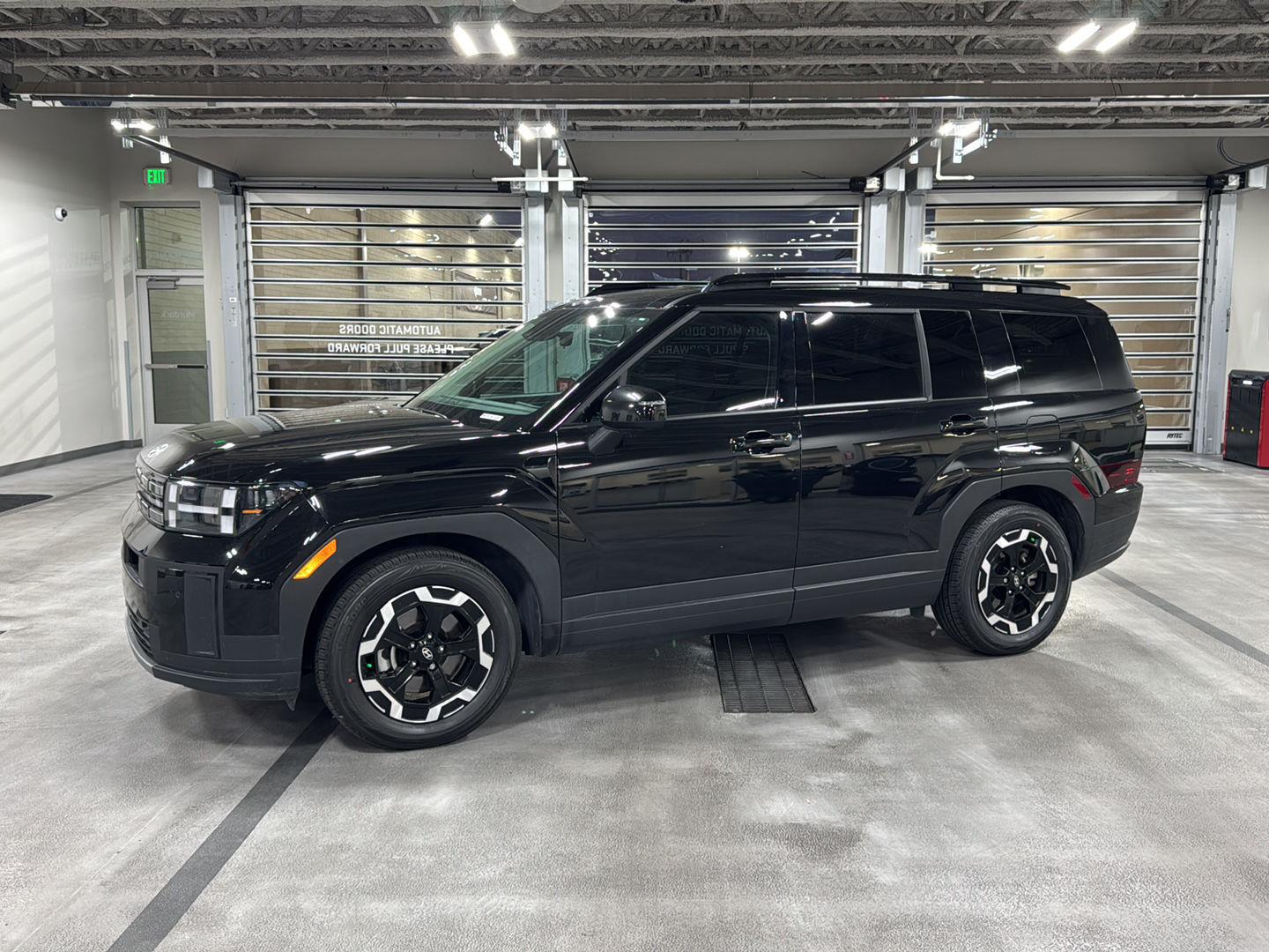 Phantom Black 2024 Hyundai Santa Fe SUV / Crossover All-Wheel Drive Automatic