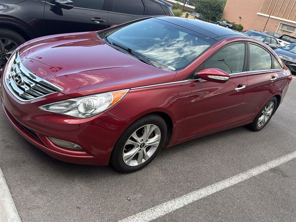 Red (Sparkling Ruby) 2013 Hyundai Sonata Sedan Front-Wheel Drive Automatic