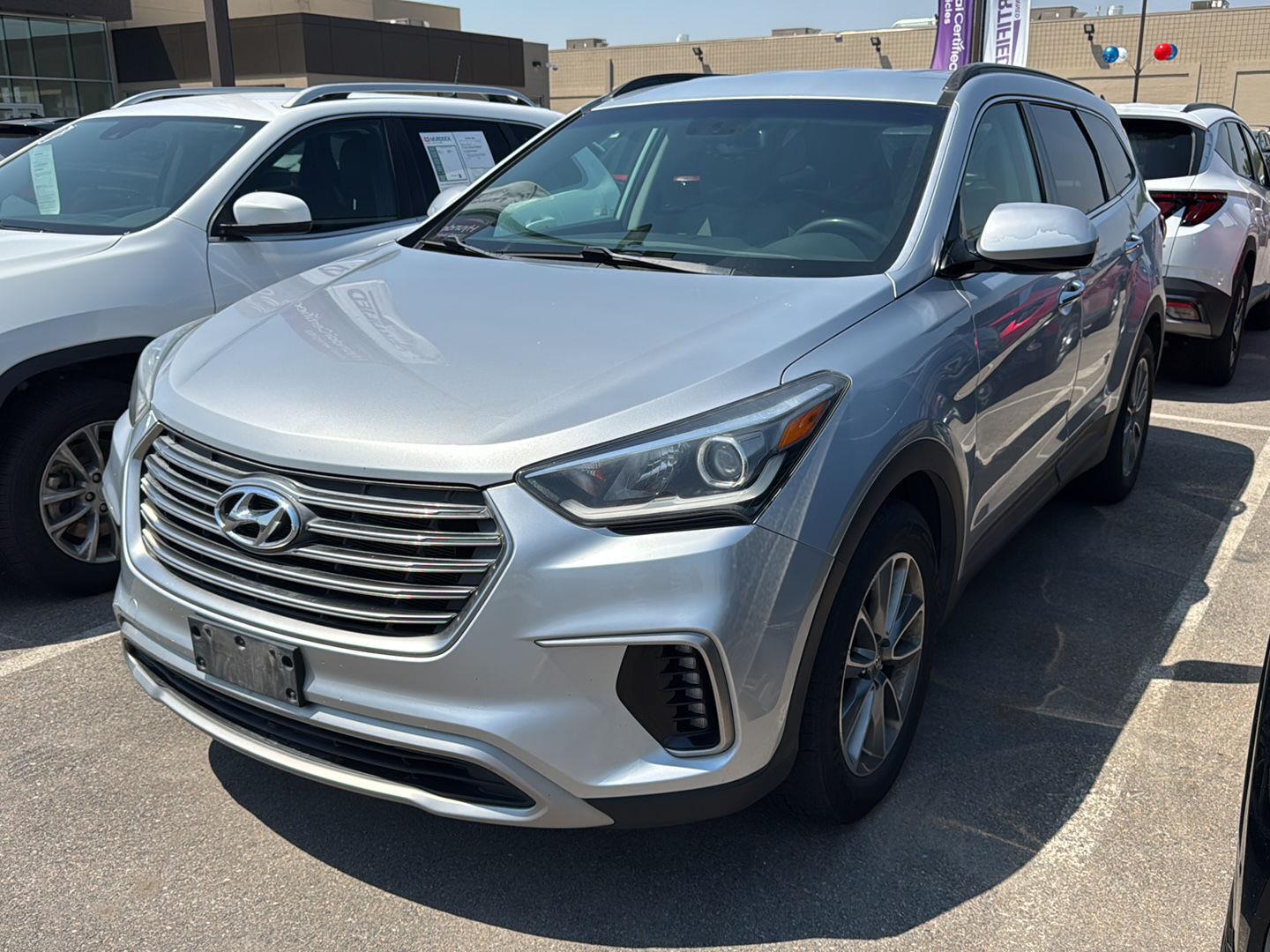 Circuit Silver 2017 Hyundai Santa Fe SUV / Crossover All-Wheel Drive Automatic