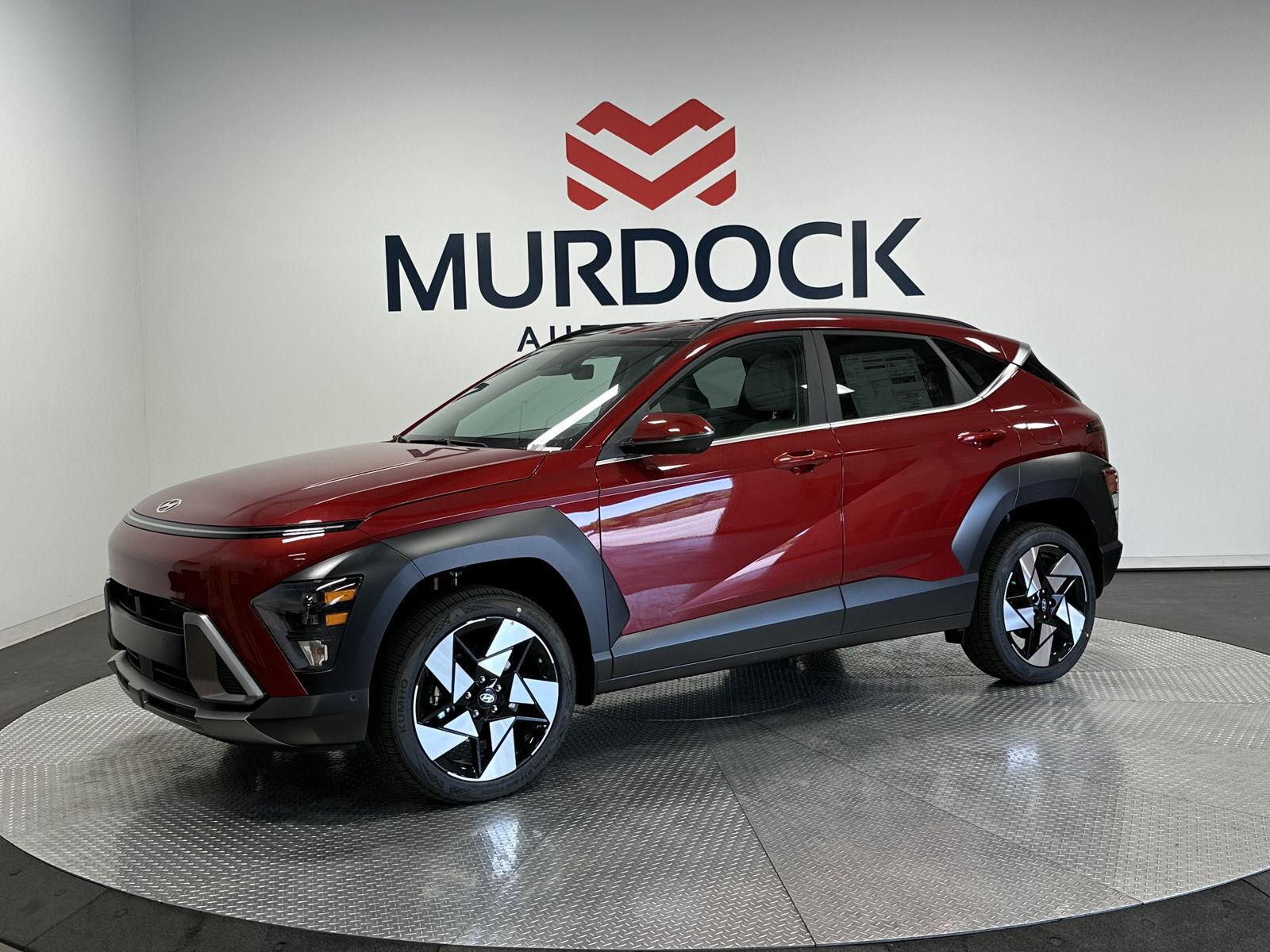 Ultimate Red Metallic 2027 Hyundai Kona SUV / Crossover All-Wheel Drive Automatic