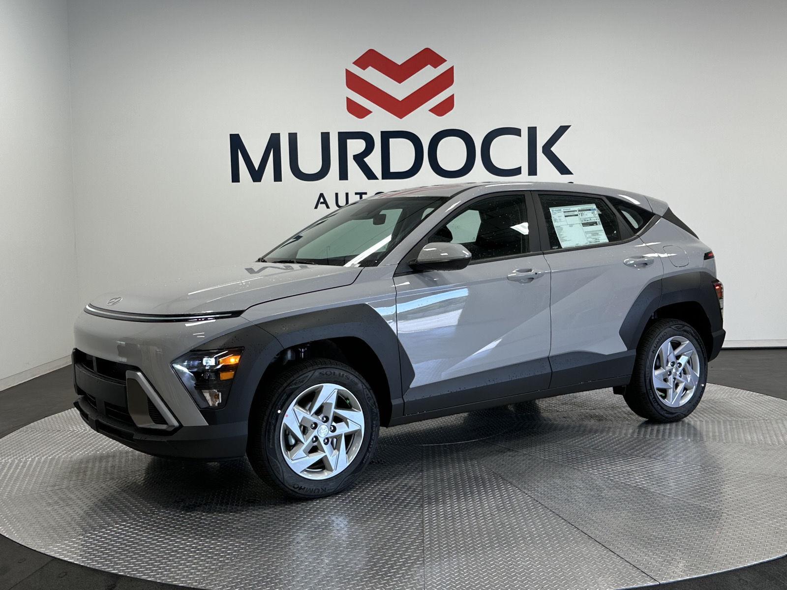 Cyber Gray Metallic 2027 Hyundai Kona SUV / Crossover All-Wheel Drive Continuously Variable Transmission