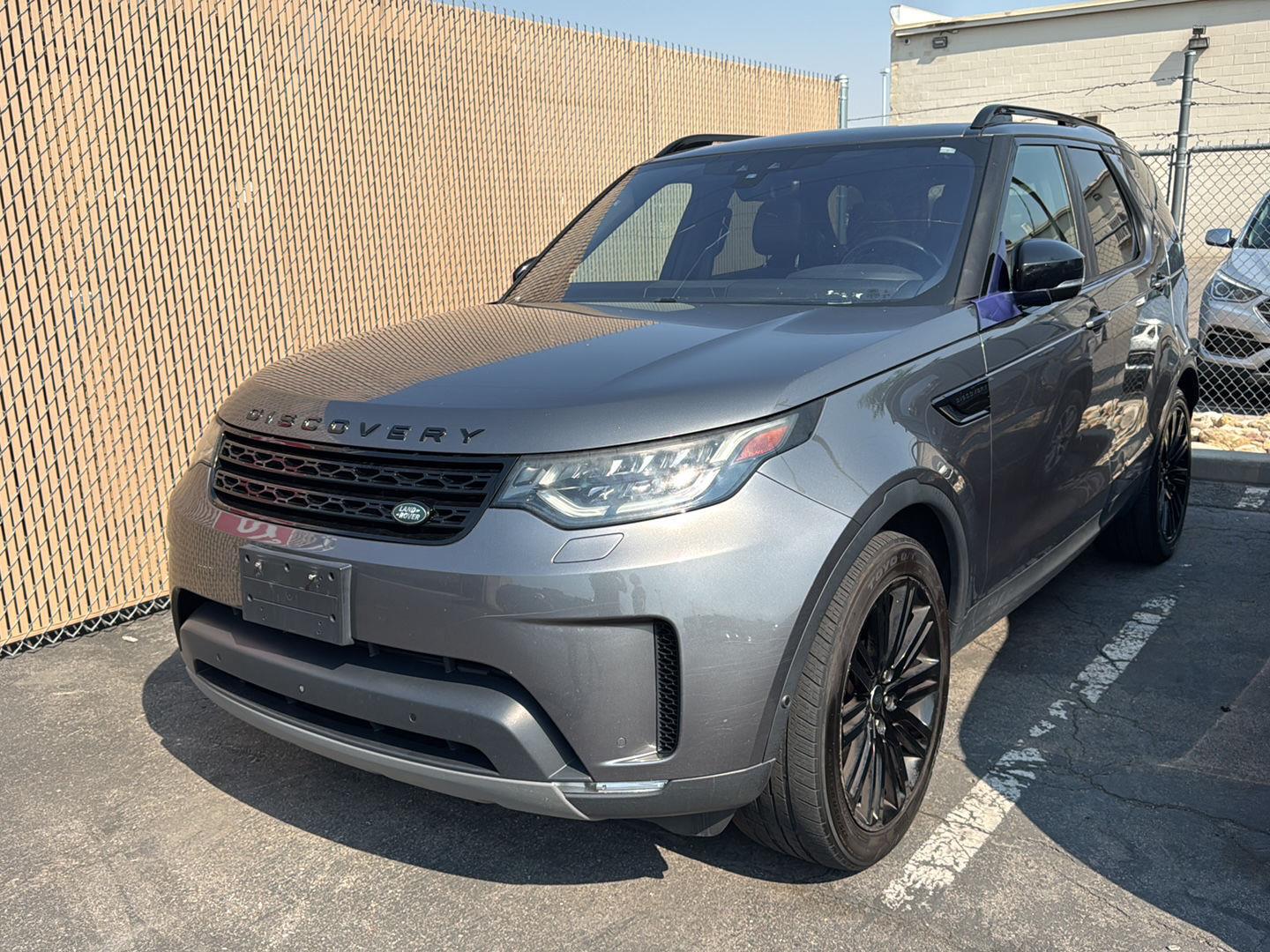 2017 Land Rover Discovery HSE AWD