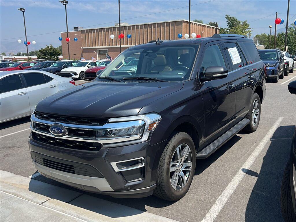 Dark Matter Gray 2024 Ford Expedition SUV / Crossover Four-Wheel Drive Automatic