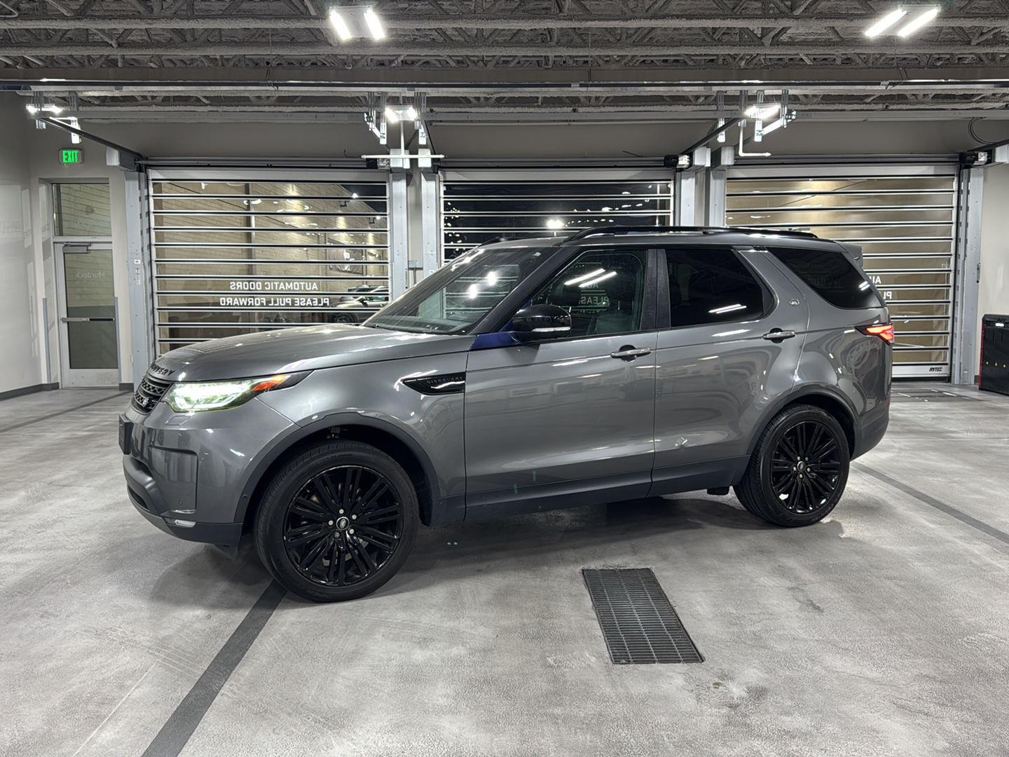 2017 Land Rover Discovery HSE AWD