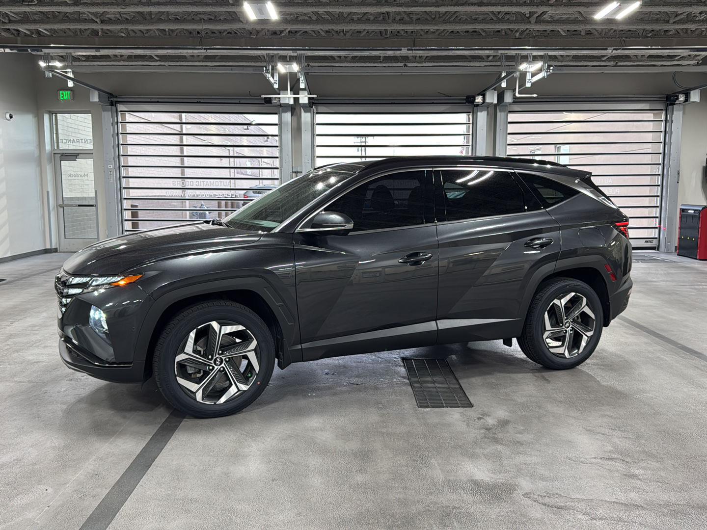 Portofino Gray 2022 Hyundai Tucson SUV / Crossover All-Wheel Drive Automatic