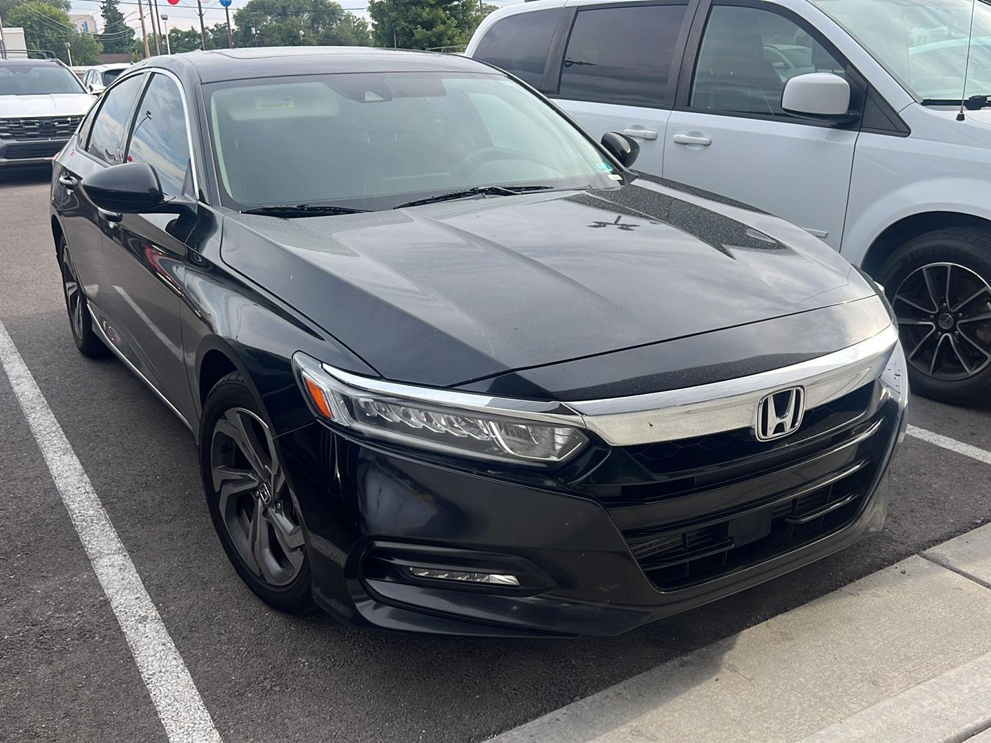 2018 Honda Accord 1.5T EX FWD   