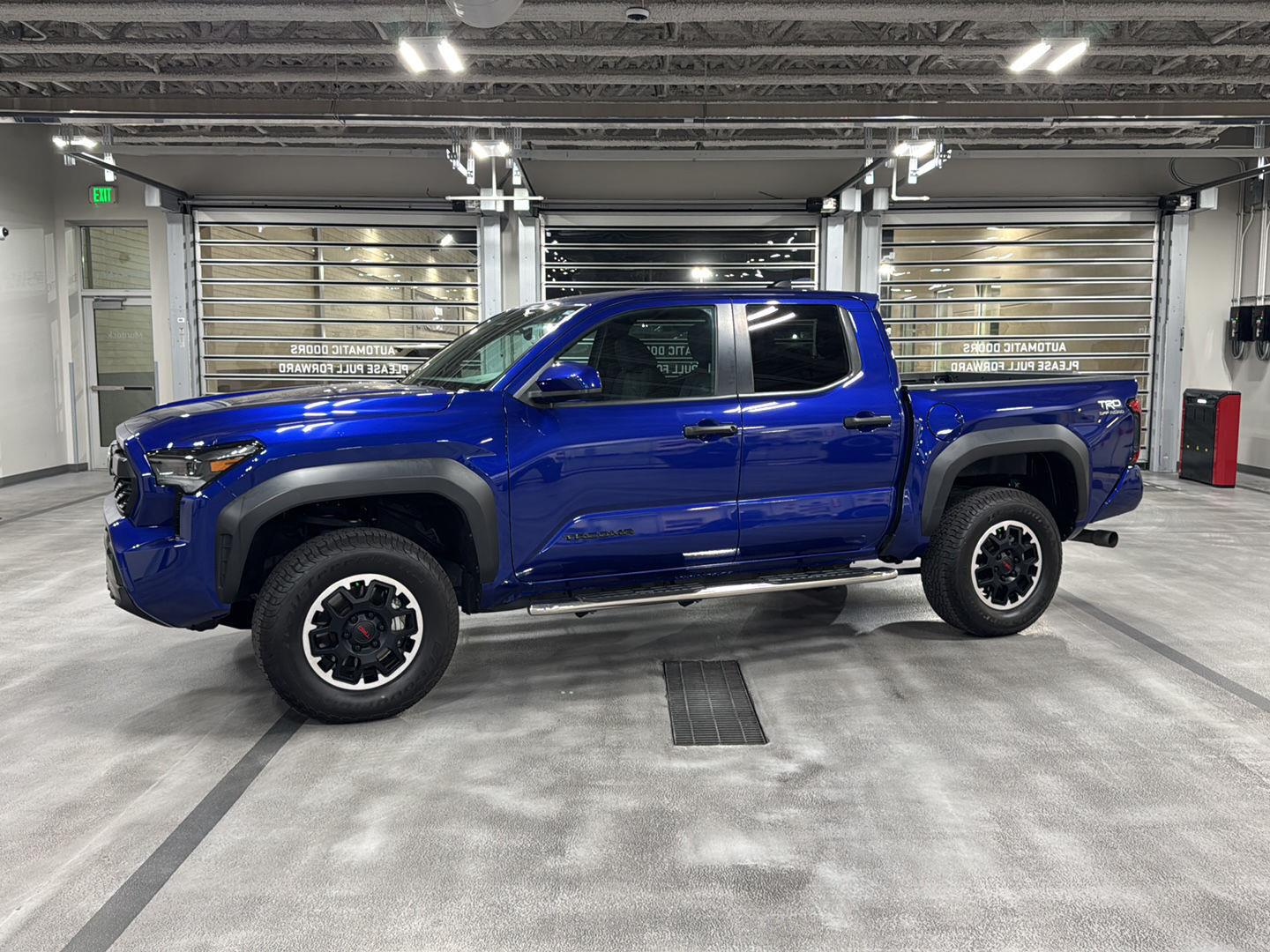 Blue Crush Metallic 2024 Toyota Tacoma Pickup Truck Four-Wheel Drive 8-Speed Automatic