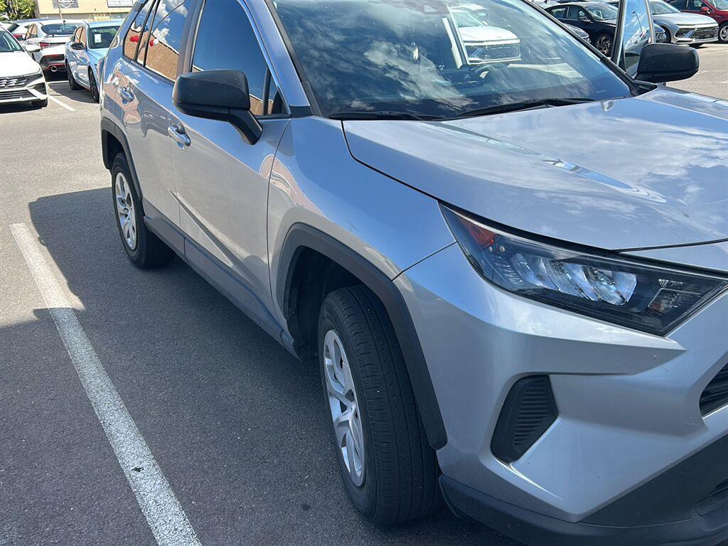 Silver Sky Metallic 2022 Toyota RAV4 SUV / Crossover All-Wheel Drive 8-Speed Automatic