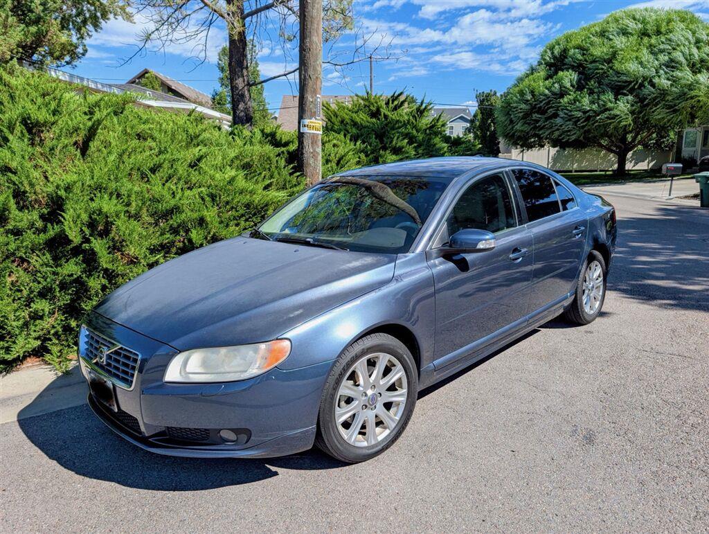 Barents Blue Metallic 2009 Volvo S80 Sedan Front-Wheel Drive Automatic