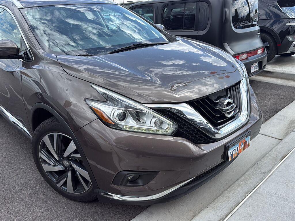2015 Nissan Murano Java Metallic SUV/Crossover Tracción en las cuatro ruedas Transmisión variable continua