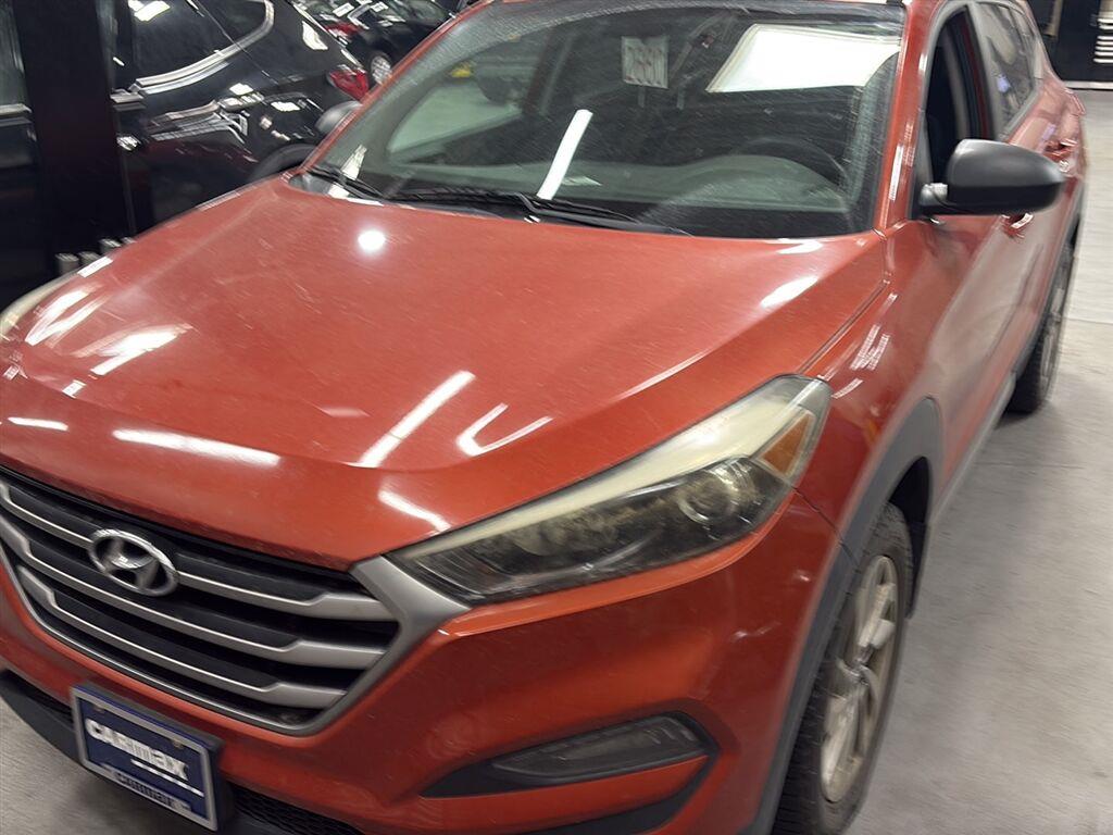 Sedona Sunset 2017 Hyundai Tucson SUV / Crossover All-Wheel Drive 6-Speed Automatic