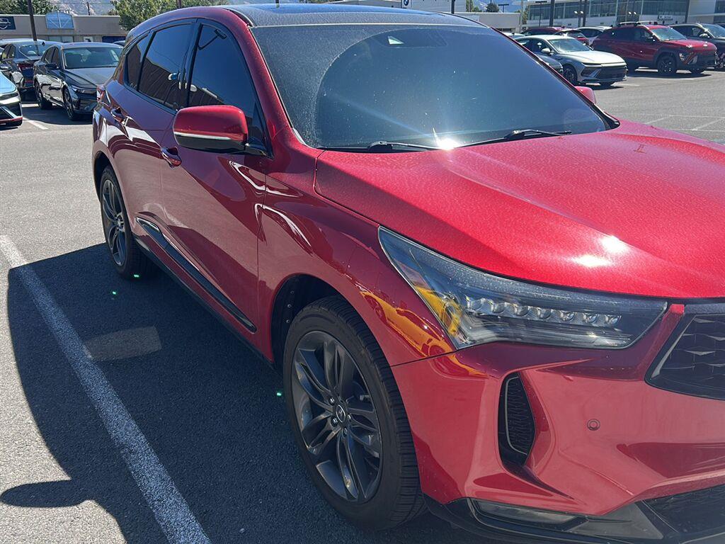 Performance Red Pearl 2022 Acura RDX SUV / Crossover All-Wheel Drive Automatic