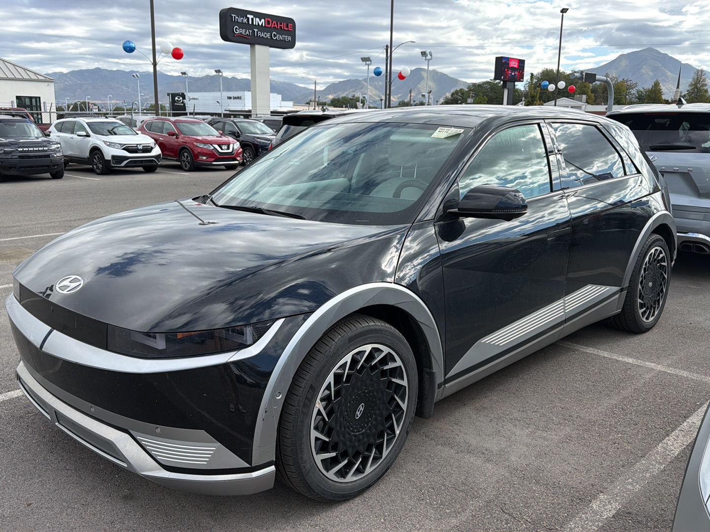 Abyss Black 2024 Hyundai Ioniq 5 SUV / Crossover All-Wheel Drive