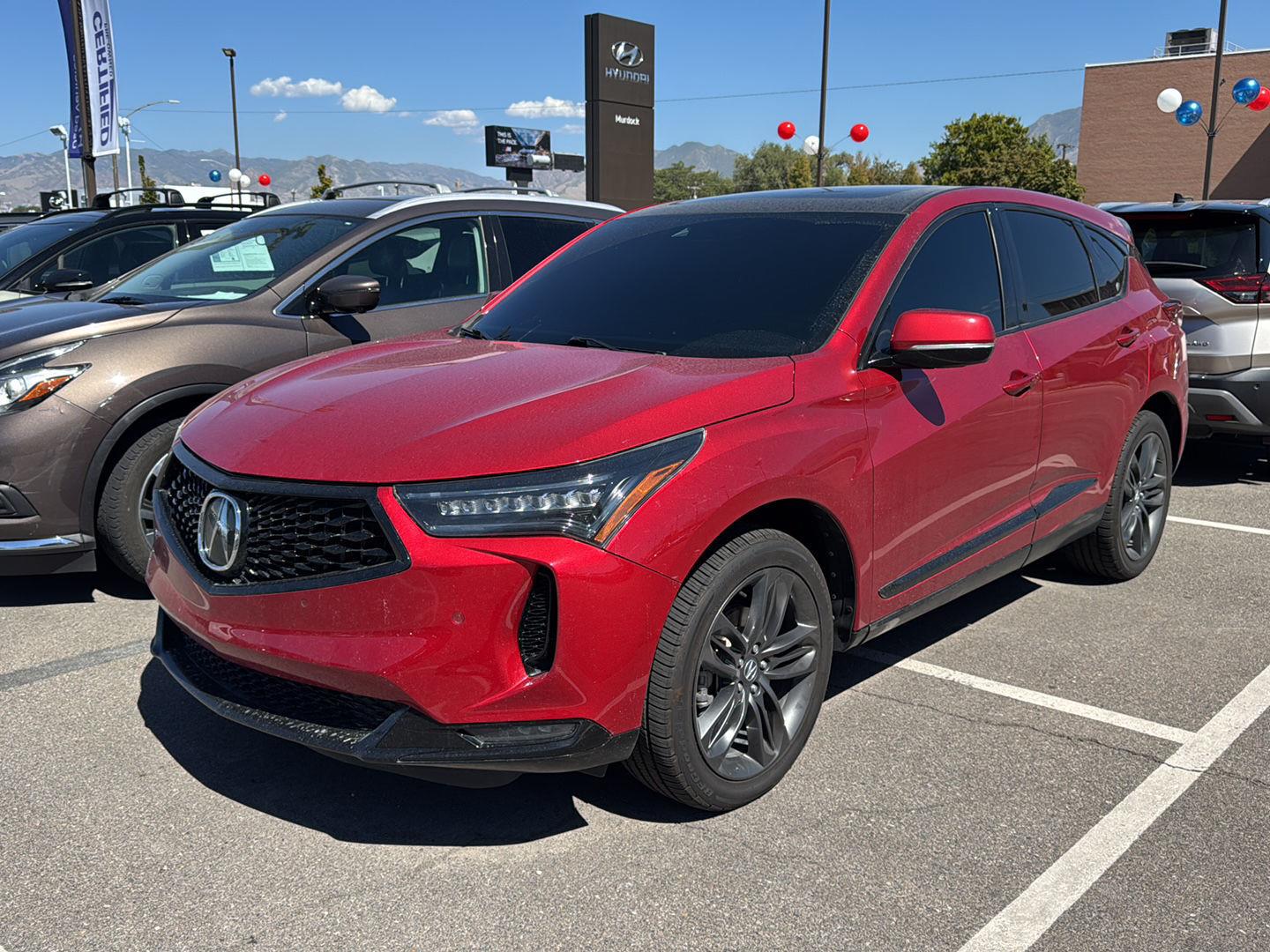 Performance Red Pearl 2022 Acura RDX SUV / Crossover All-Wheel Drive Automatic