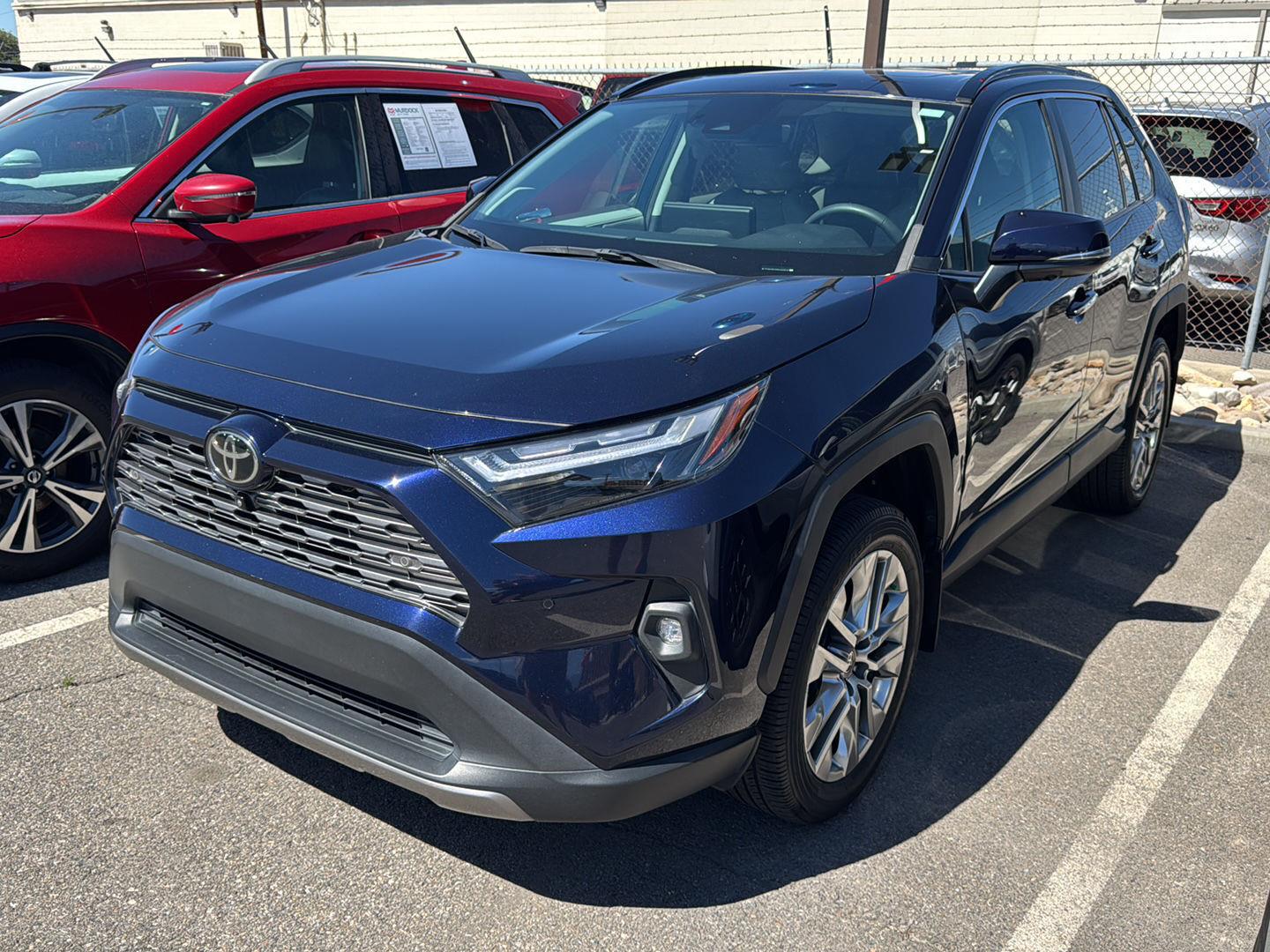 Blueprint 2023 Toyota RAV4 SUV / Crossover All-Wheel Drive 8-Speed Automatic