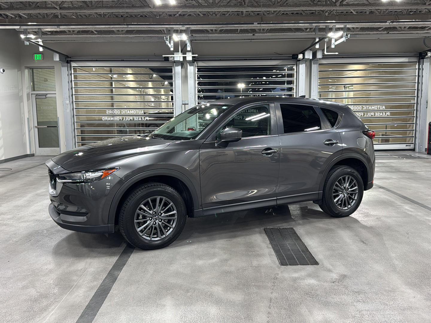 Machine Gray Metallic 2019 Mazda CX-5 SUV / Crossover All-Wheel Drive Automatic