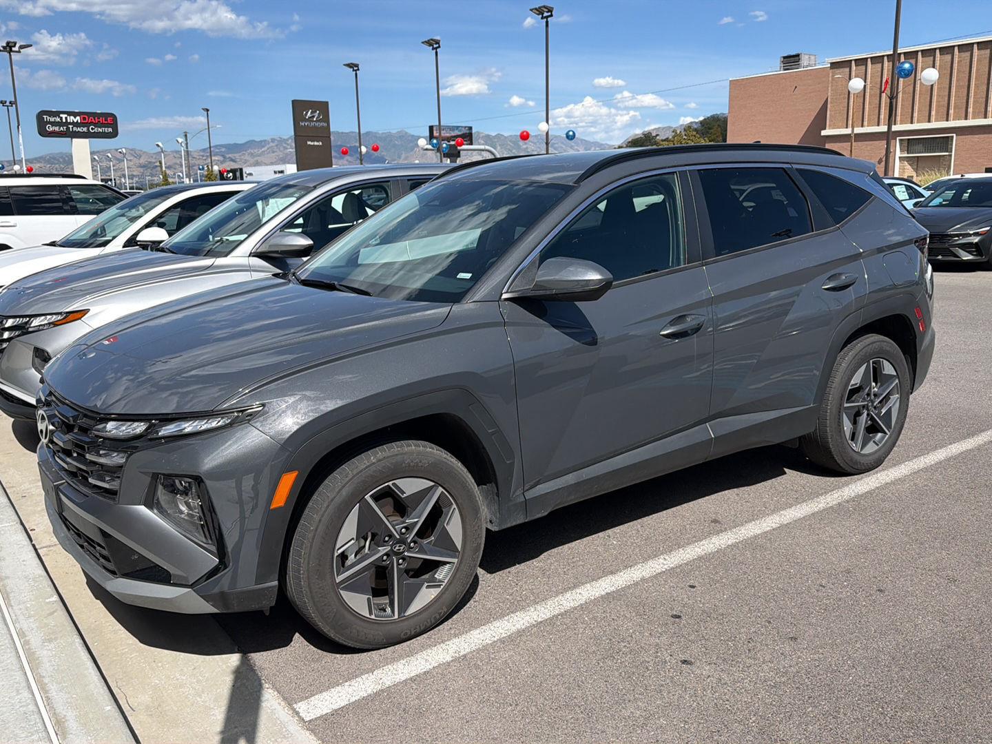 Ecotronic Gray 2026 Hyundai Tucson SUV / Crossover All-Wheel Drive Automatic