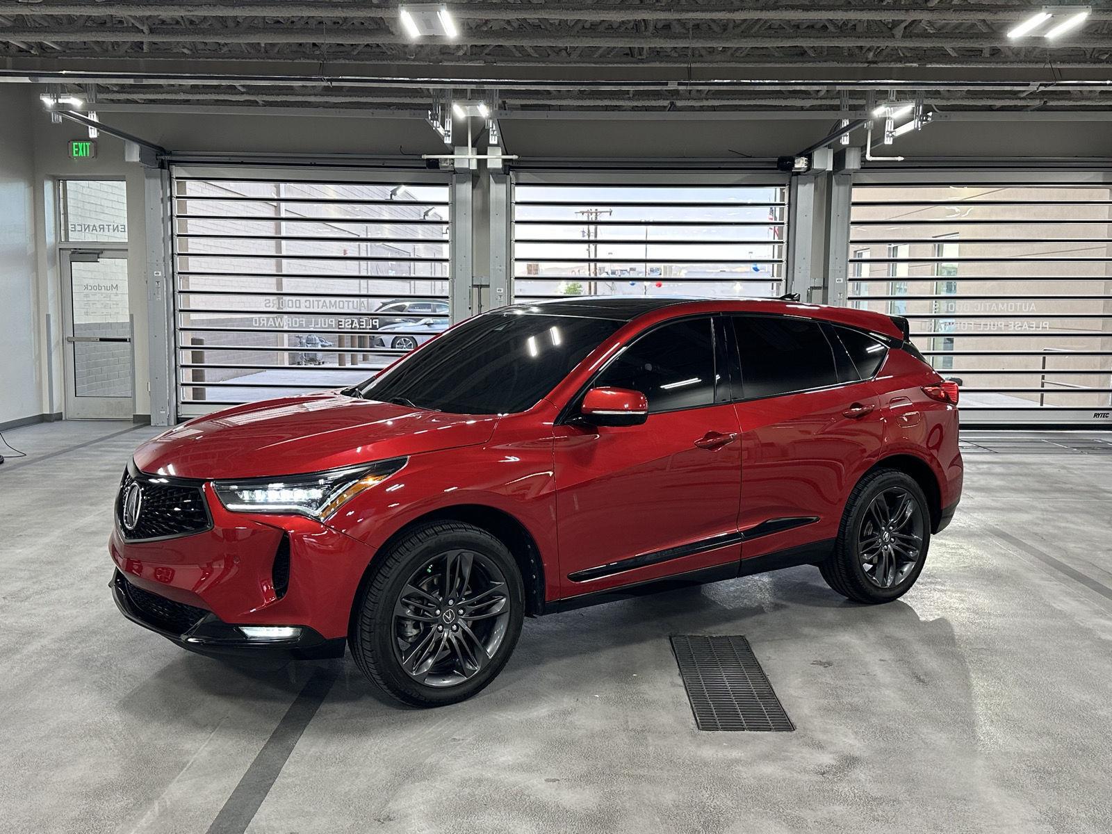 2022 Acura RDX SH-AWD with A-Spec Package