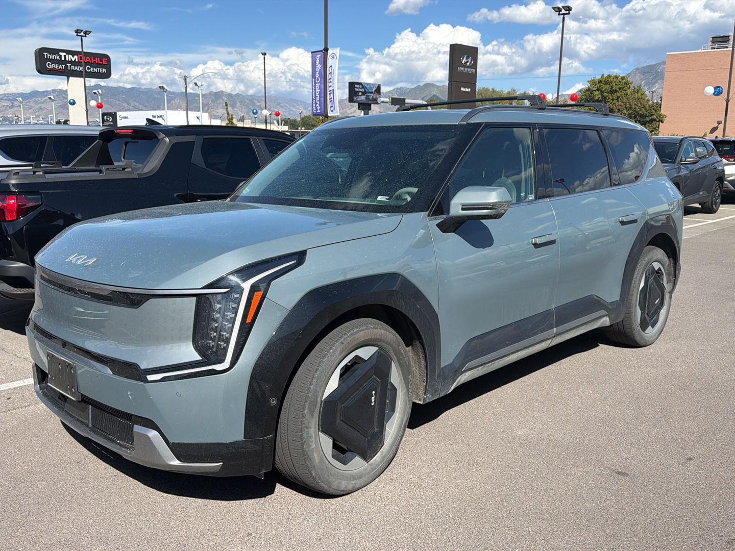 Ice Green 2024 Kia EV9 SUV / Crossover All-Wheel Drive Automatic
