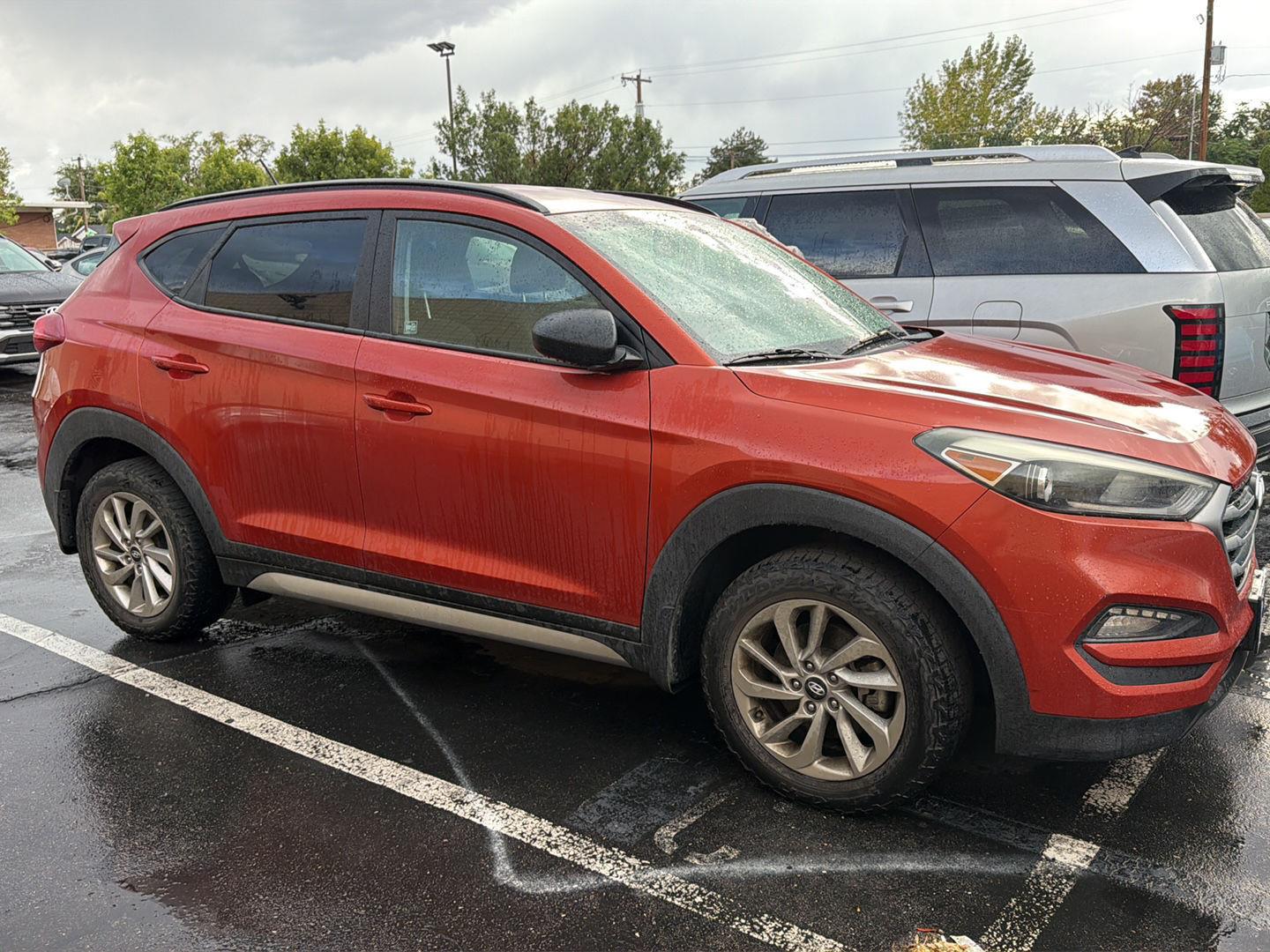 Sedona Sunset 2017 Hyundai Tucson SUV / Crossover All-Wheel Drive 6-Speed Automatic