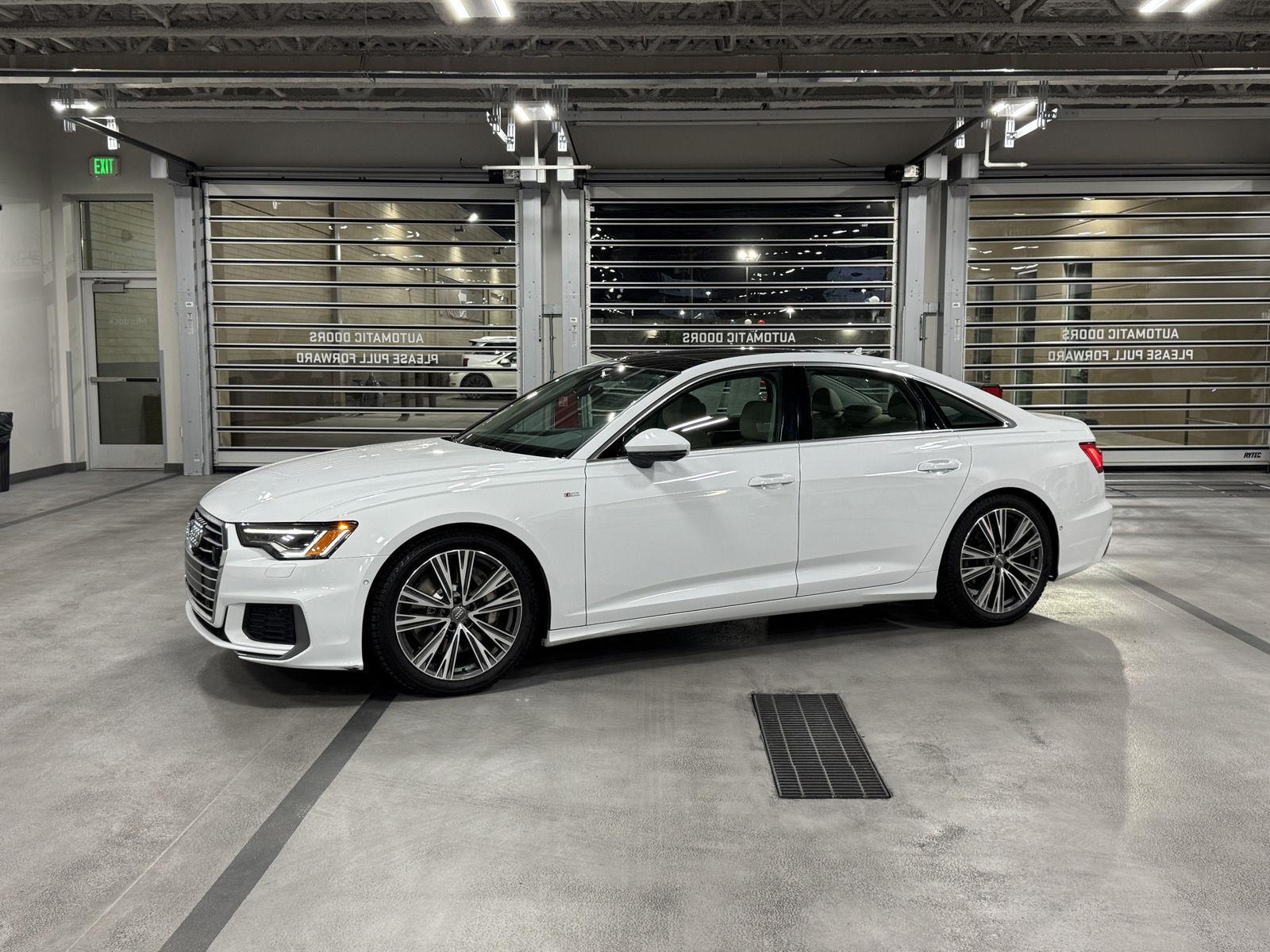 2019 Audi A6 55 TFSI quattro Premium Plus Sedan AWD