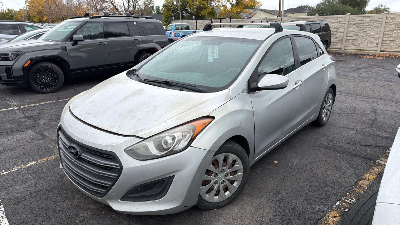 Symphony Air Silver 2016 Hyundai Elantra GT Hatchback Automatic