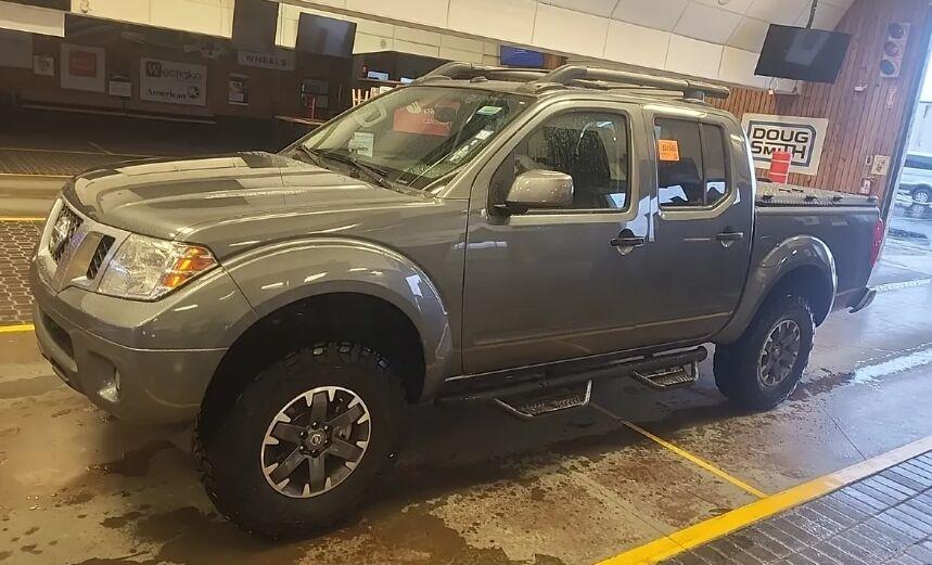 2021 Nissan Frontier