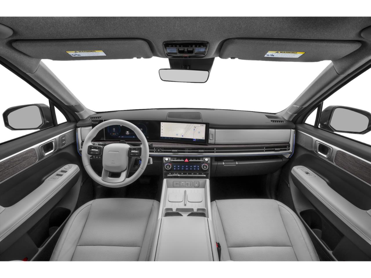 New 2026 Ecotronic Gray Hyundai Limited AWD image 123
