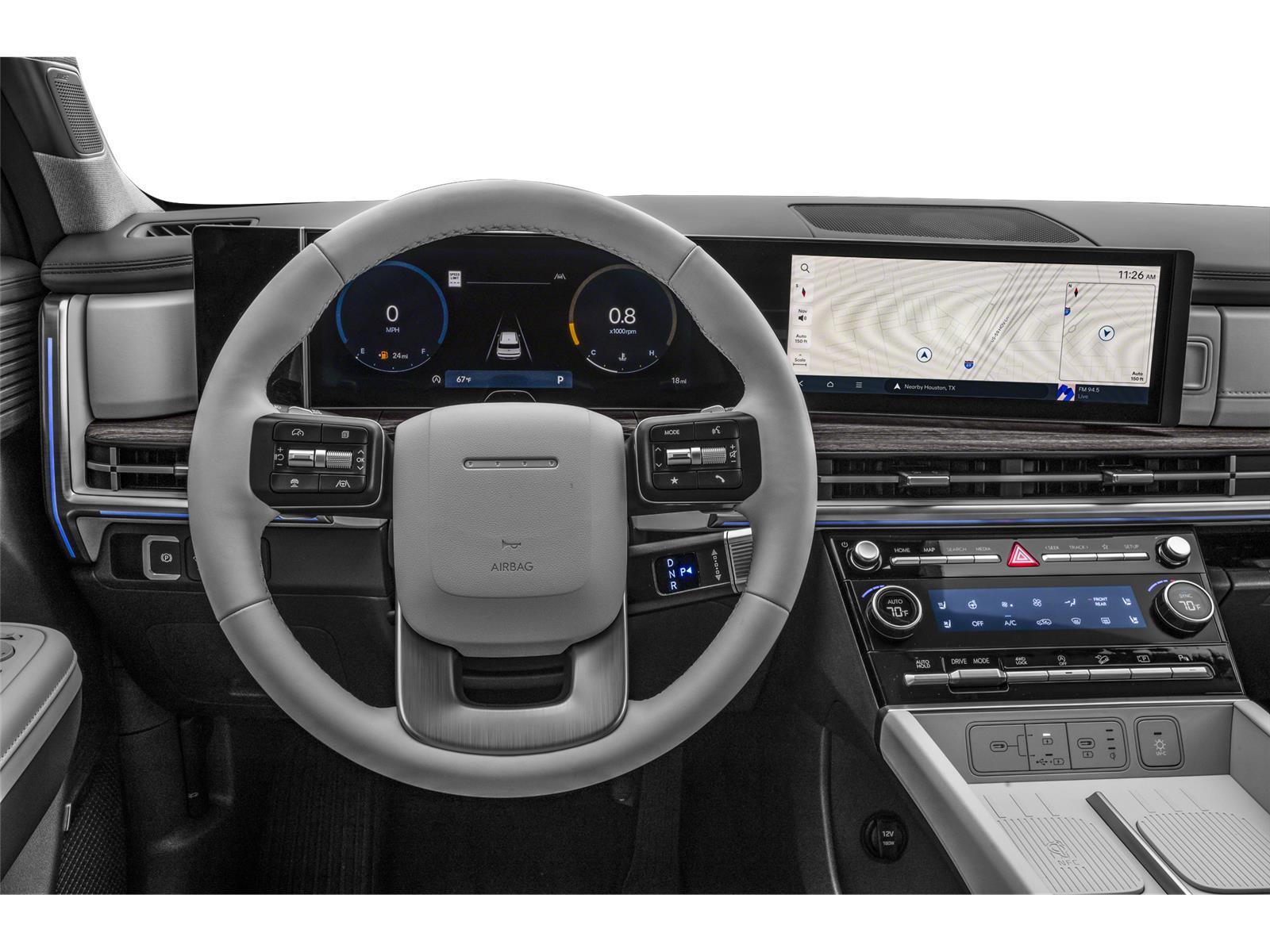 New 2026 Ecotronic Gray Hyundai Limited AWD image 134