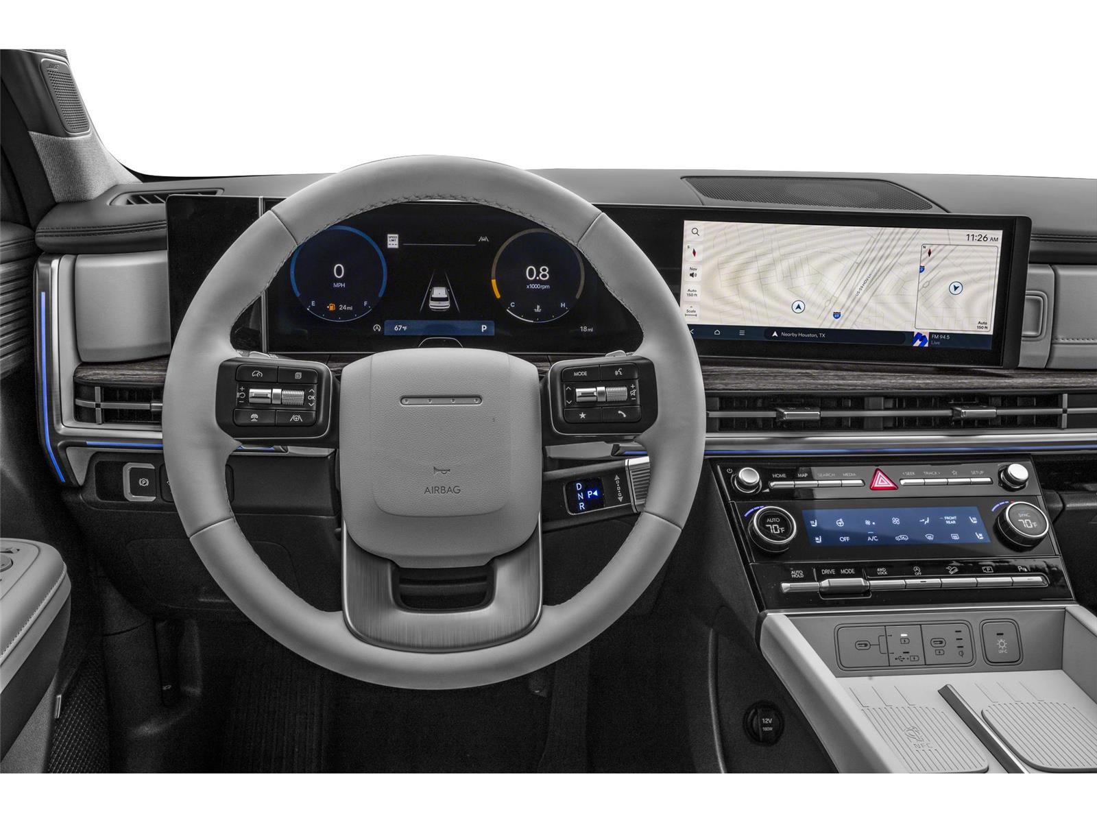 New 2026 Ecotronic Gray Hyundai Limited AWD image 137