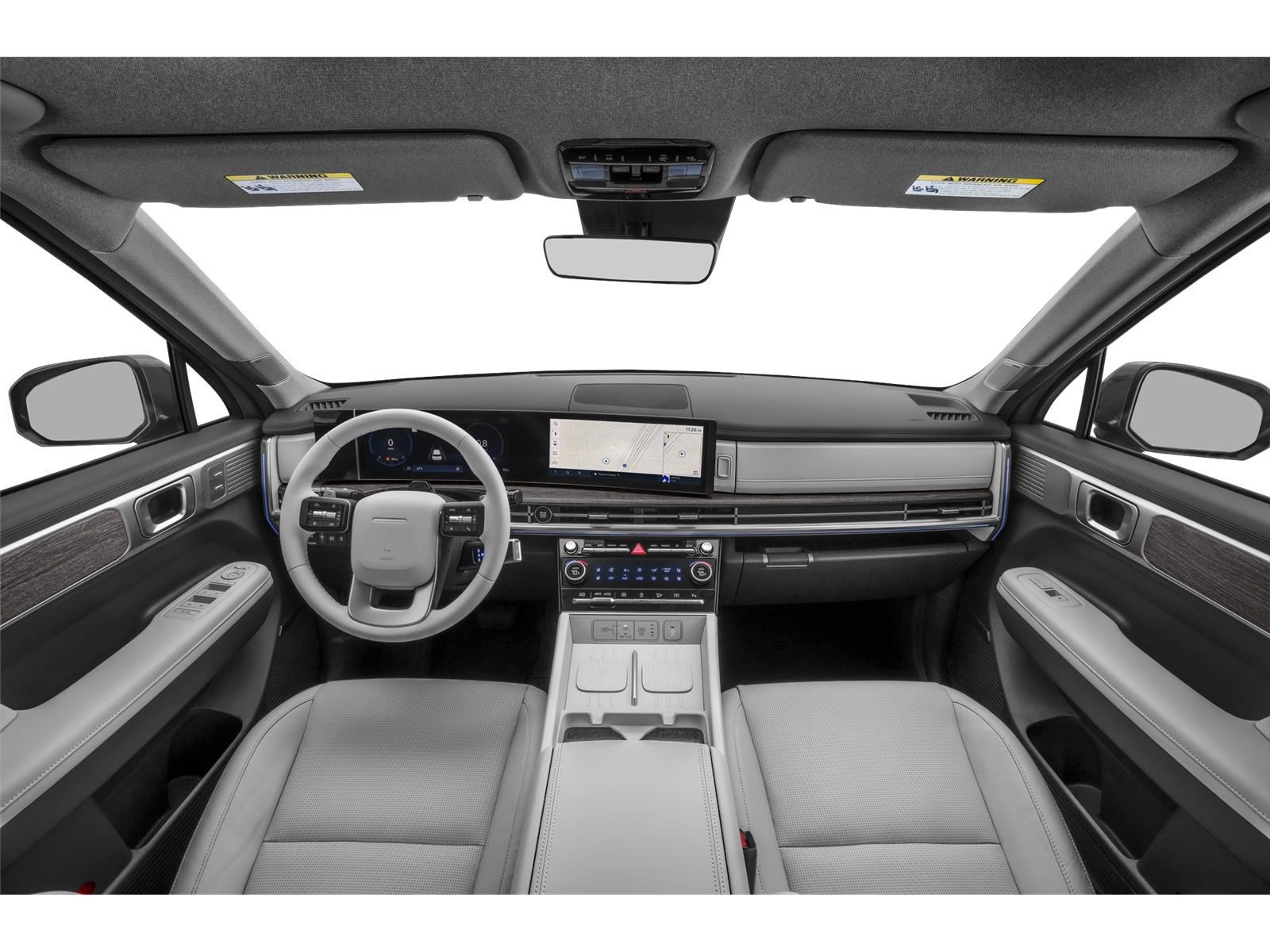 New 2026 Ecotronic Gray Hyundai Limited AWD image 151