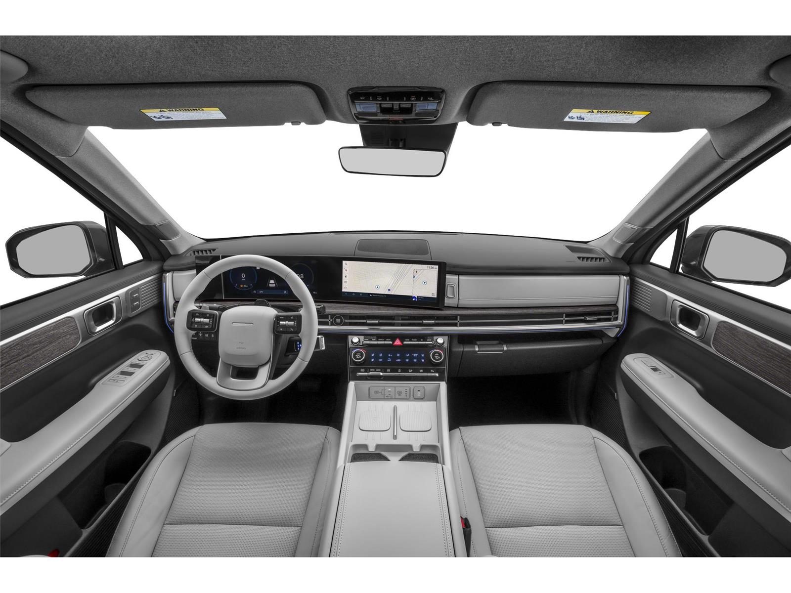 New 2026 Ecotronic Gray Hyundai Limited AWD image 176