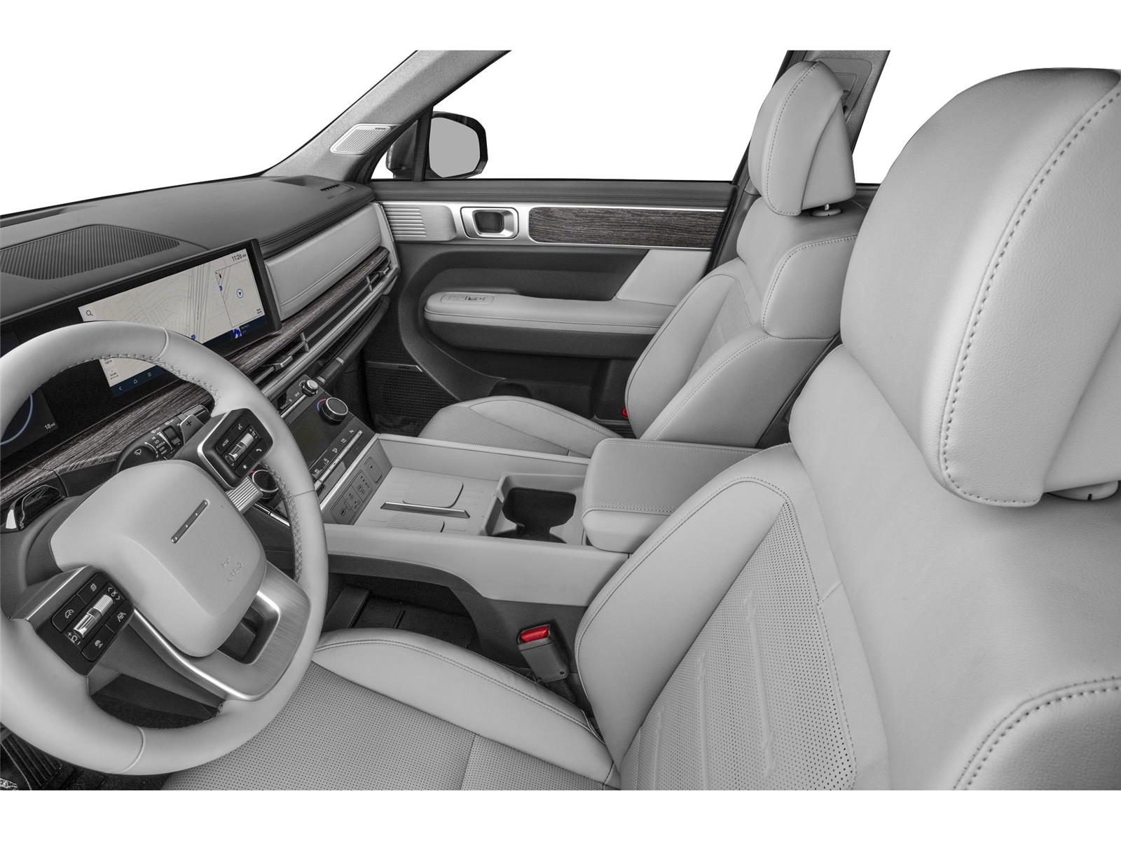 New 2026 Ecotronic Gray Hyundai Limited AWD image 210