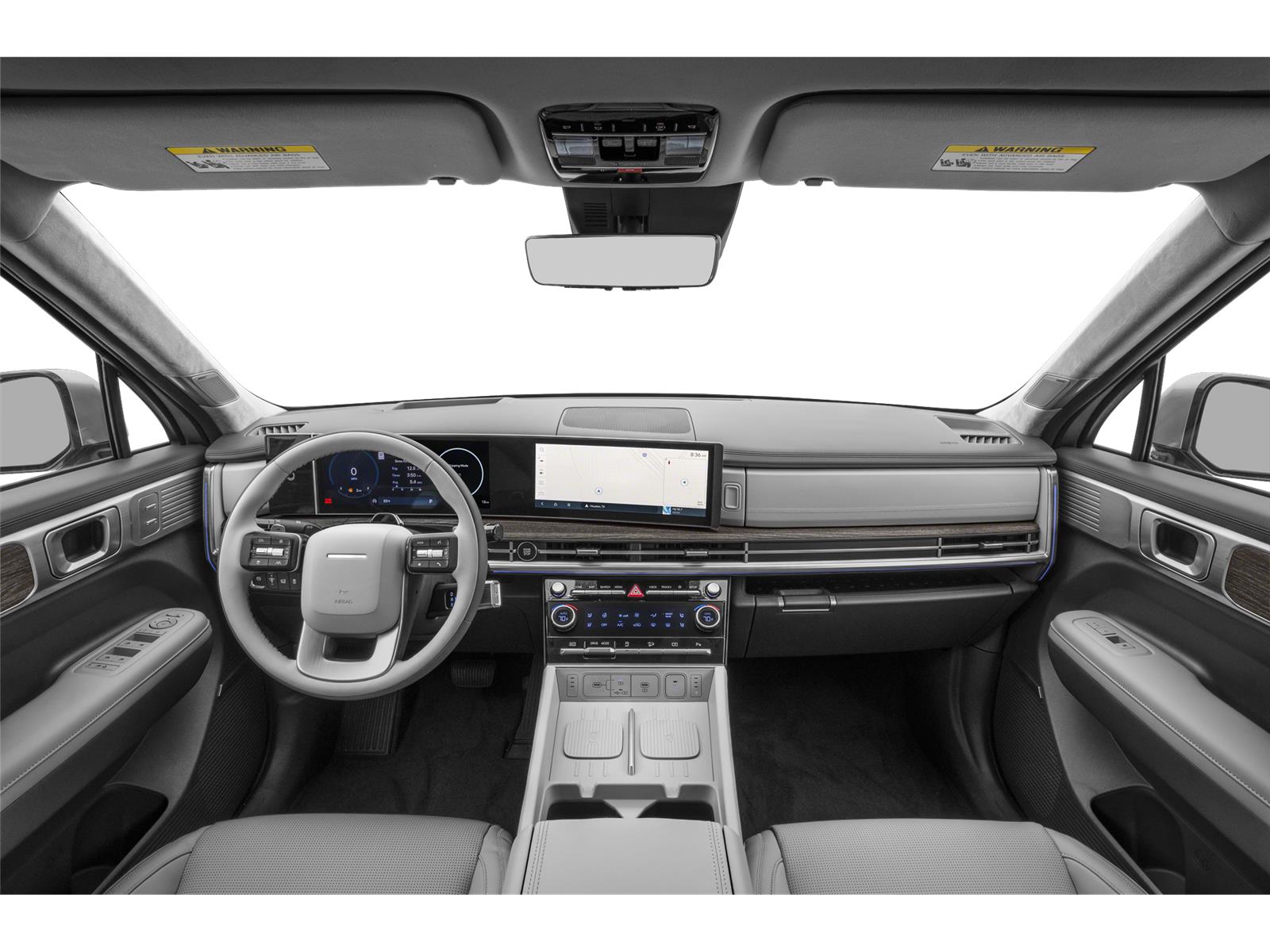 New 2026 Serenity White Hyundai Calligraphy AWD image 137