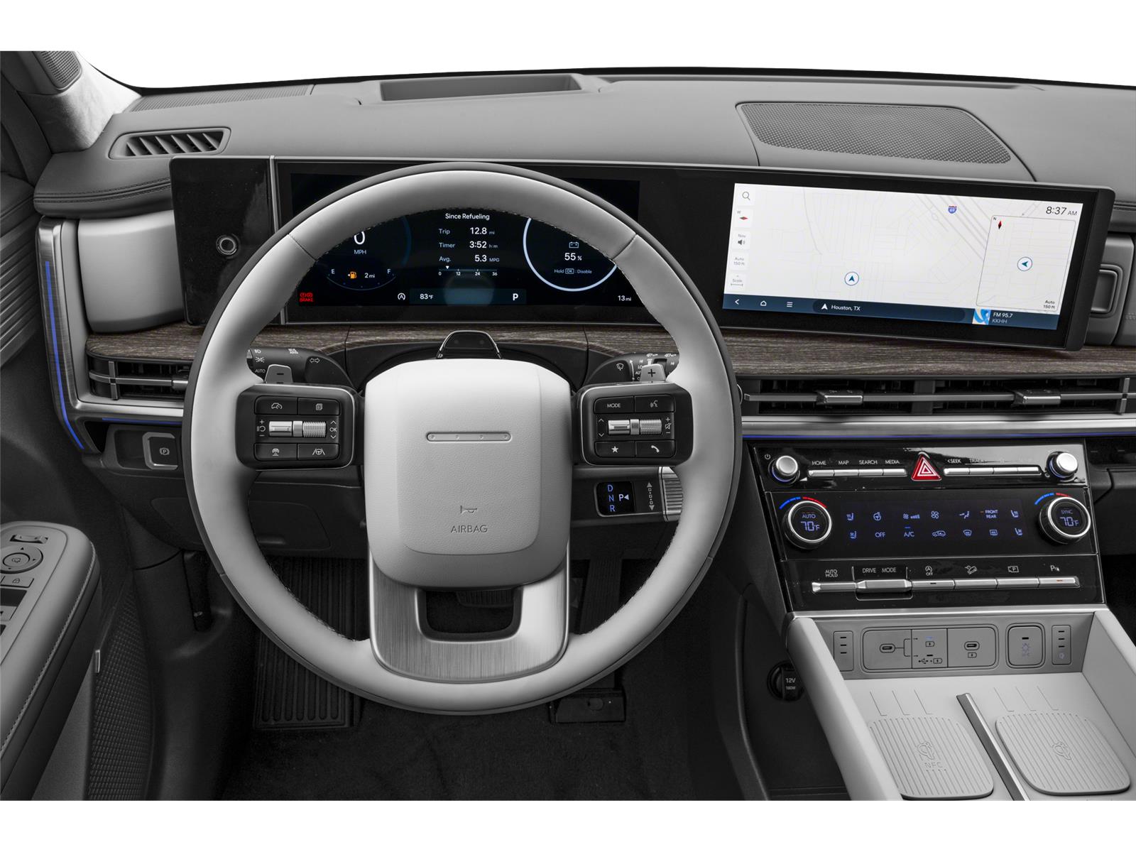 New 2026 Serenity White Hyundai Calligraphy AWD image 176