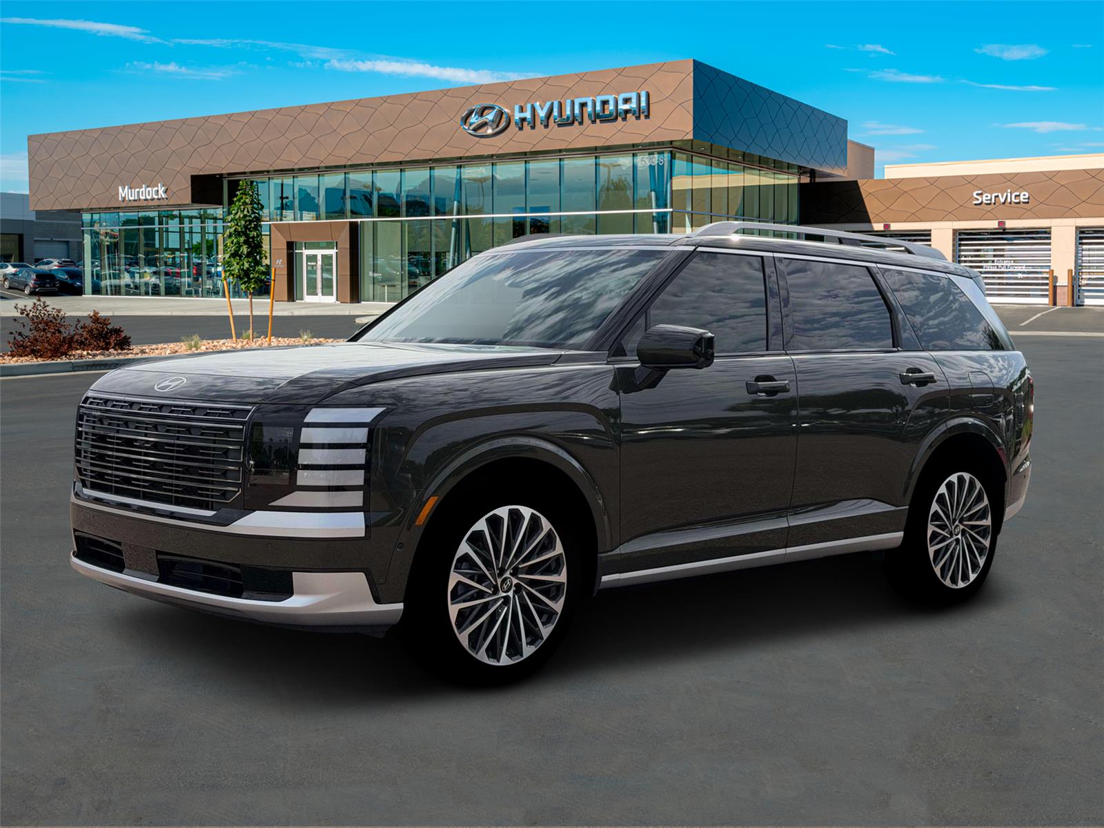 New 2026 Titan Charcoal Pearl Hyundai Calligraphy image 3
