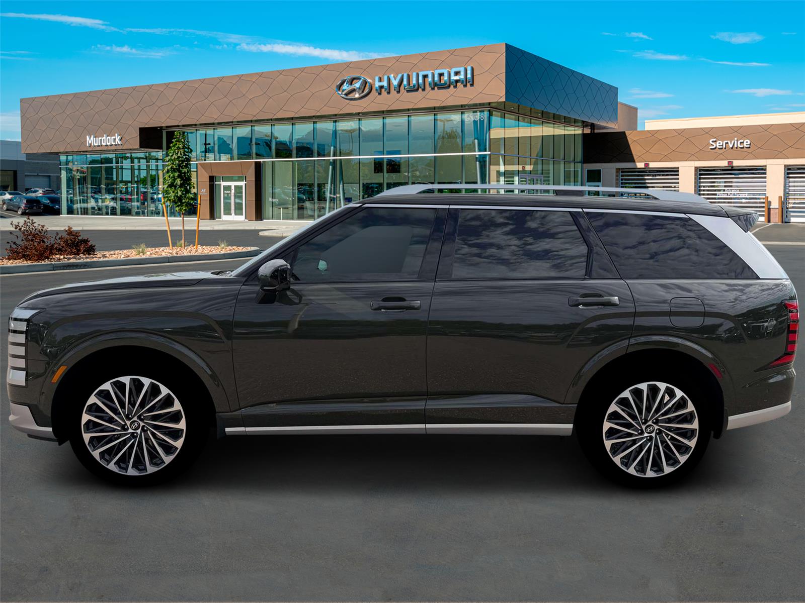 New 2026 Titan Charcoal Pearl Hyundai Calligraphy image 4