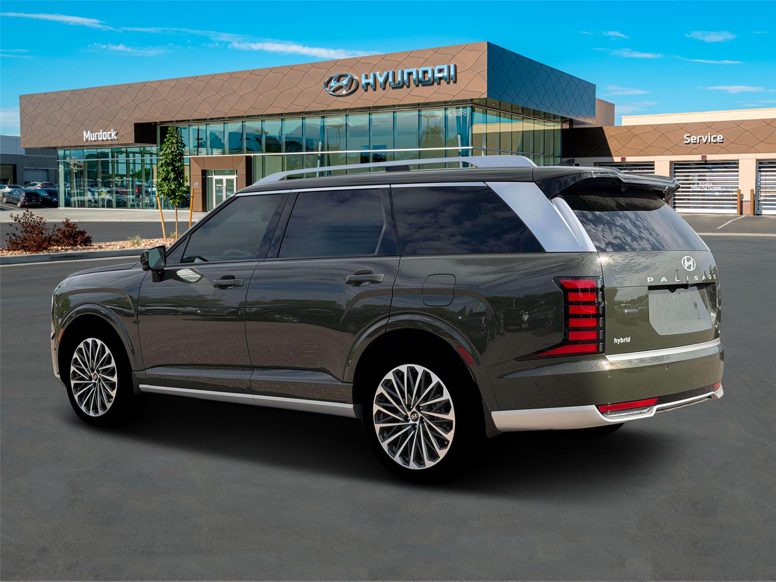 New 2026 Titan Charcoal Pearl Hyundai Calligraphy image 5