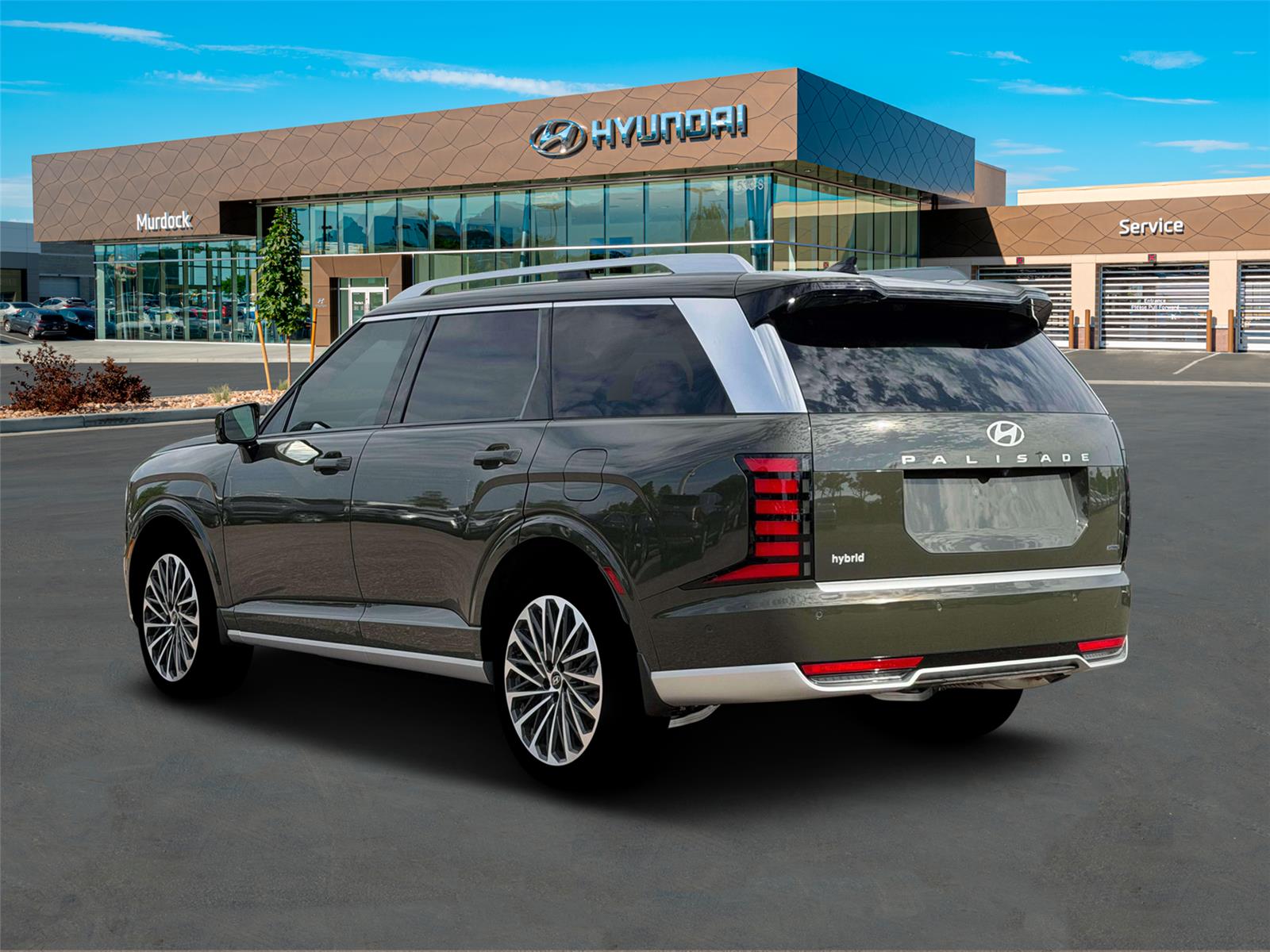 New 2026 Titan Charcoal Pearl Hyundai Calligraphy image 6