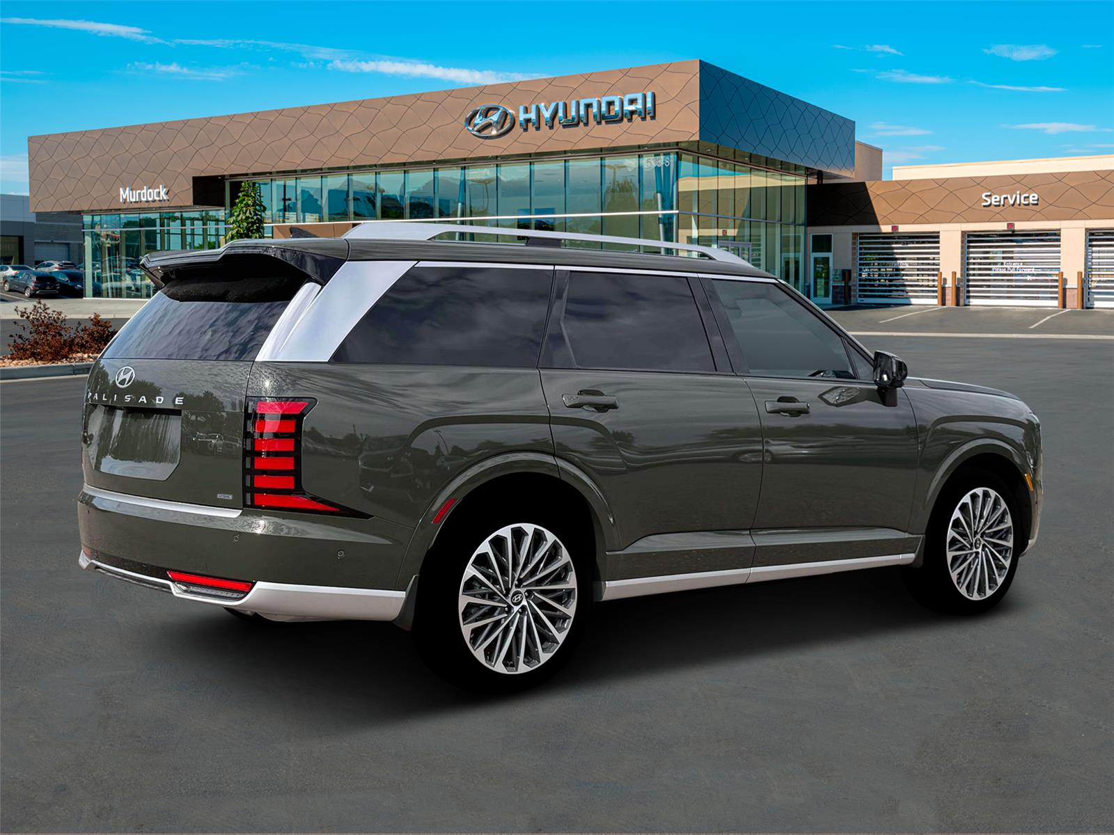 New 2026 Titan Charcoal Pearl Hyundai Calligraphy image 9
