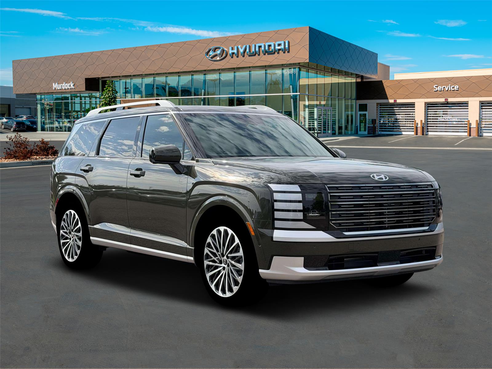 New 2026 Titan Charcoal Pearl Hyundai Calligraphy image 12