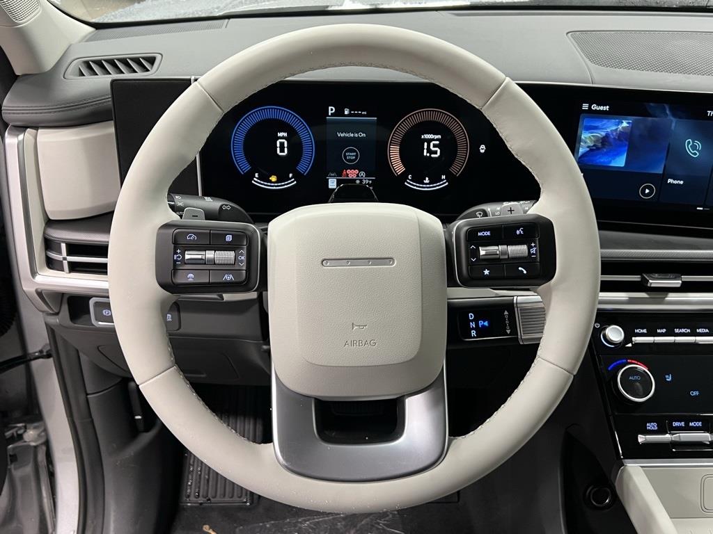 New 2025 Shimmering Silver Hyundai SEL AWD image 100