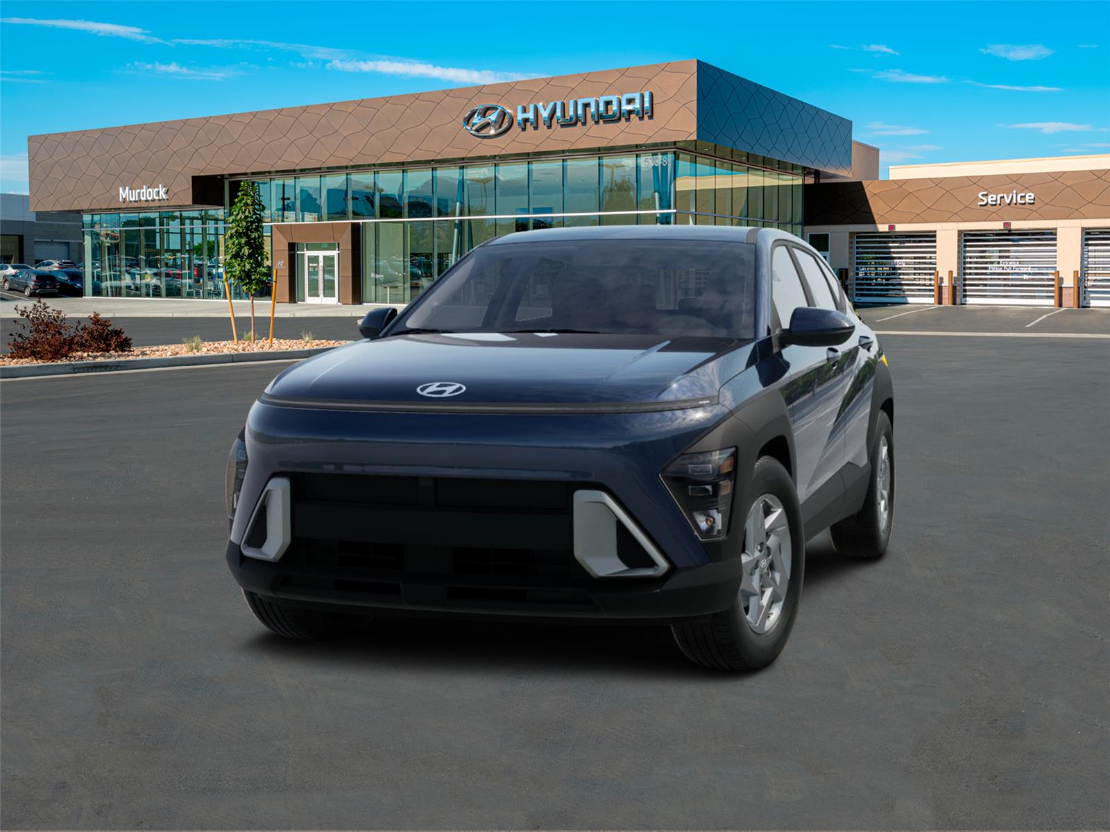 New 2027 Denim Blue Pearl Hyundai SE AWD image 2